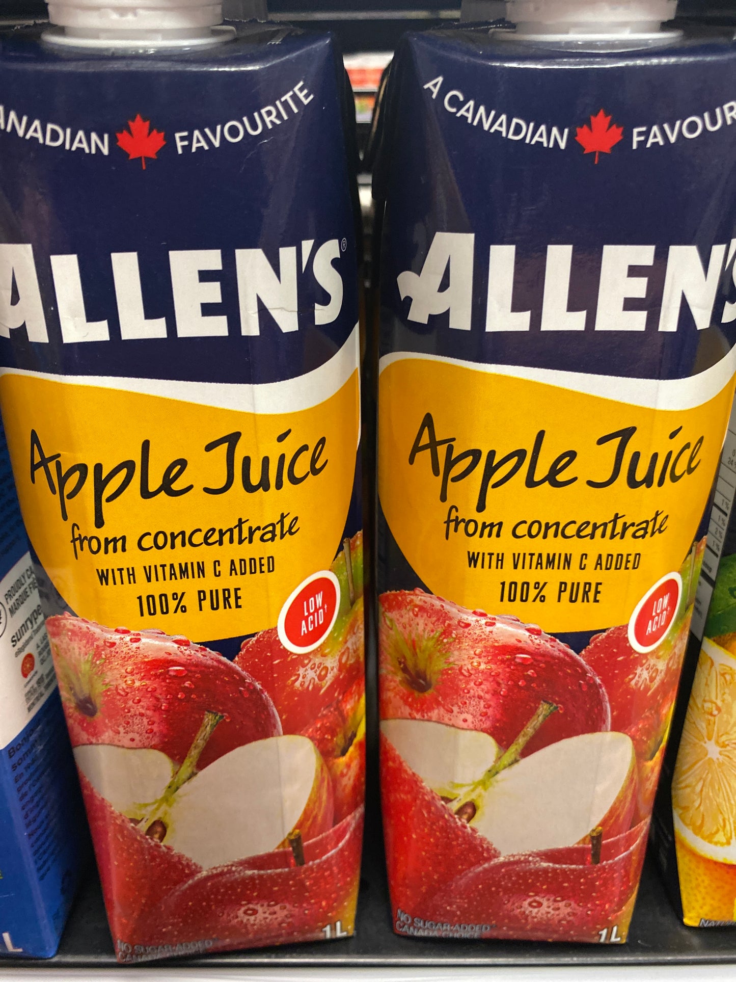 ALLEN APPLE JUICE 1L