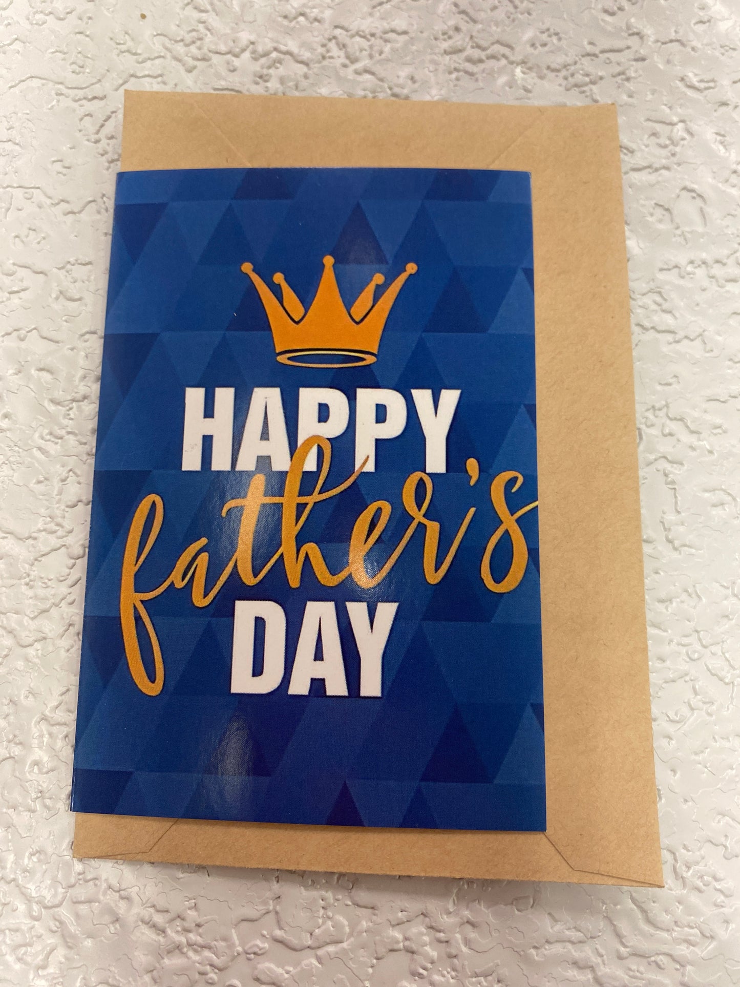 FATHERS DAY SMALL GREETING CARD