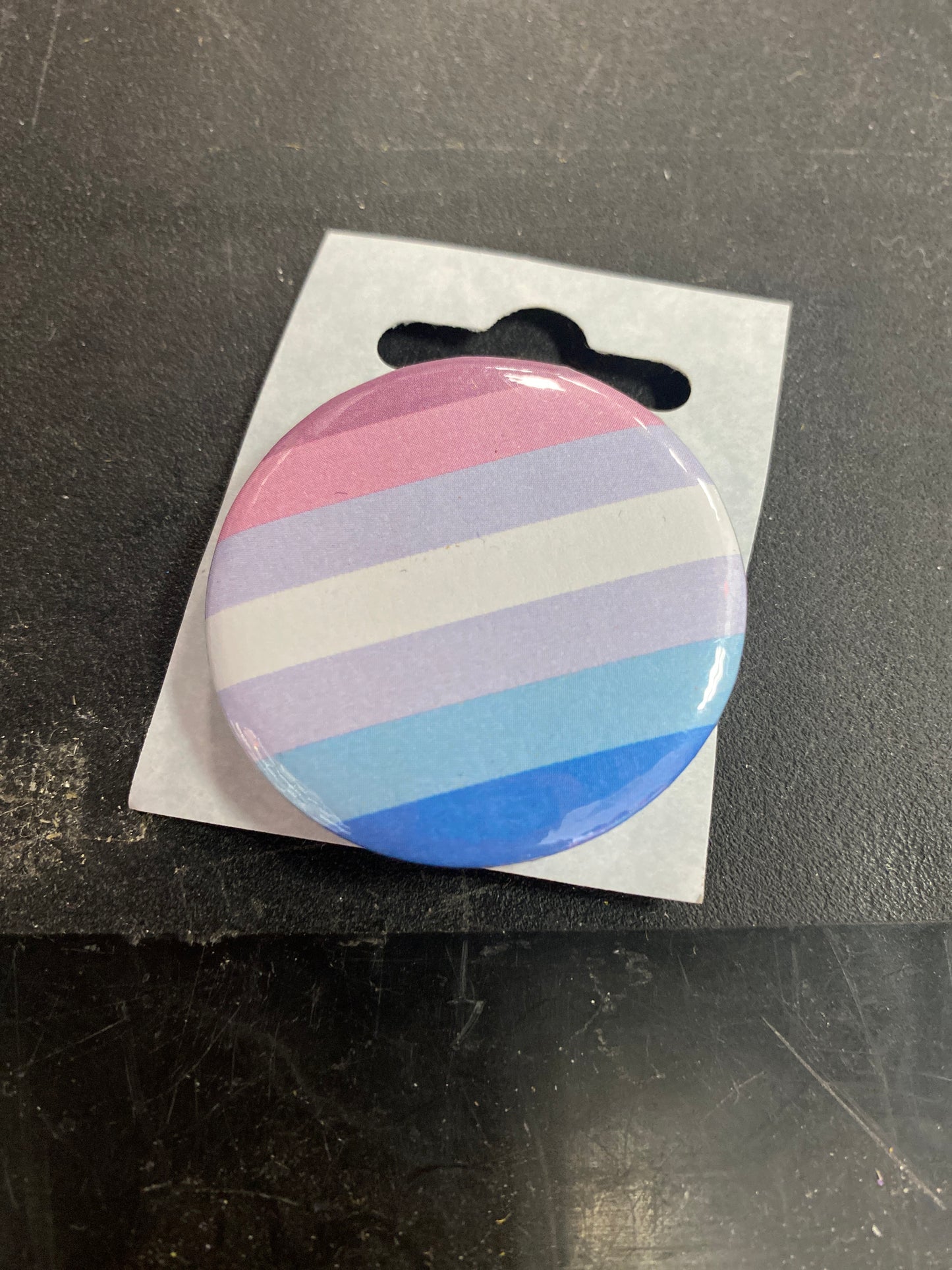 BIGENDER PRIDE FLAG BUTTON