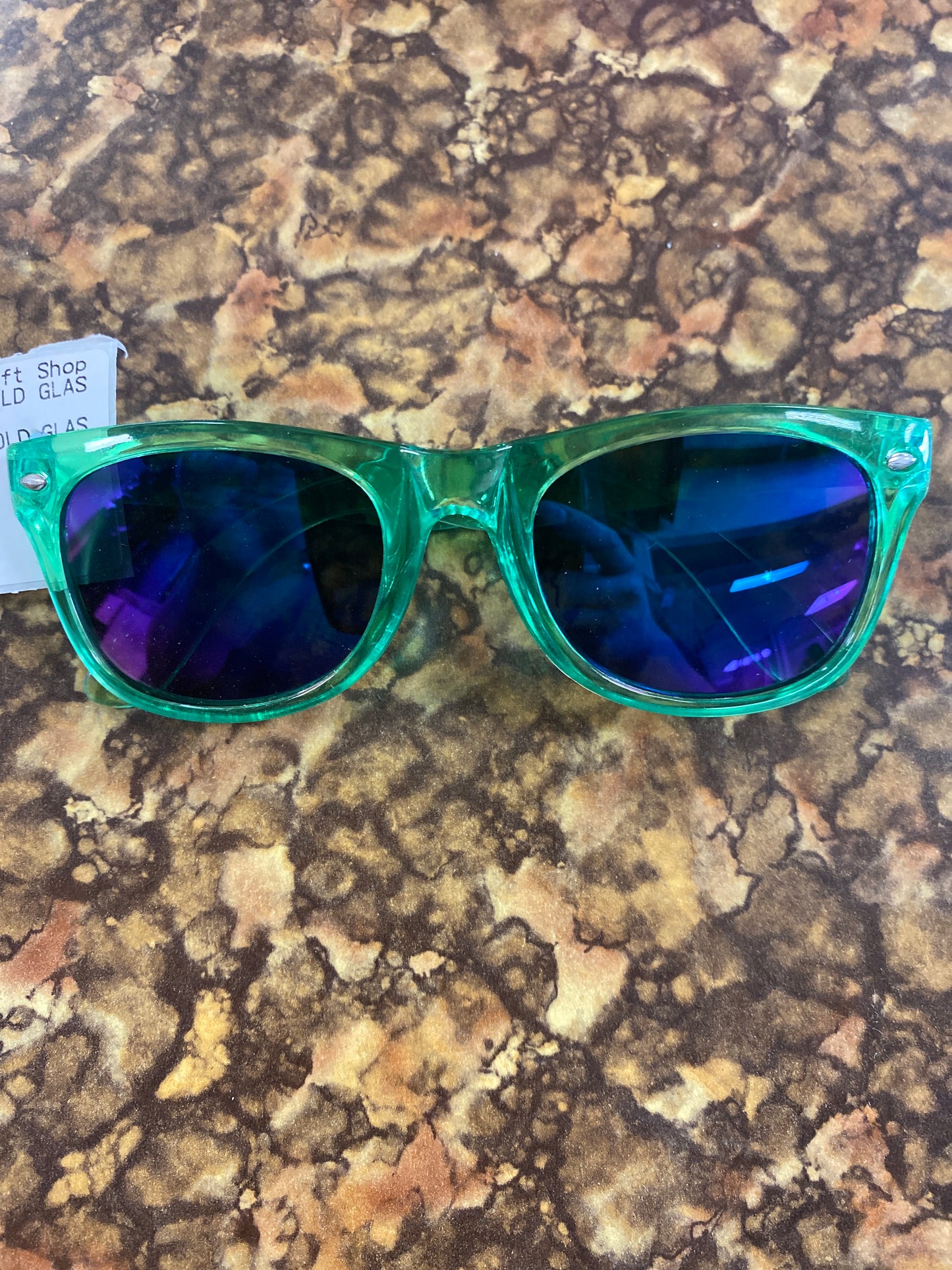 KIDS GLASSES GREEN