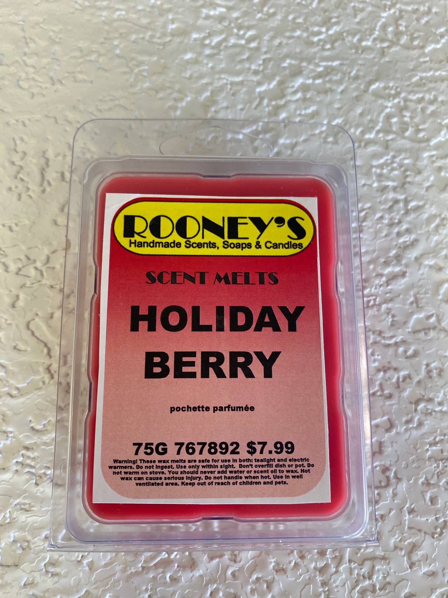 HOLIDAY BERRY SCENT MELT