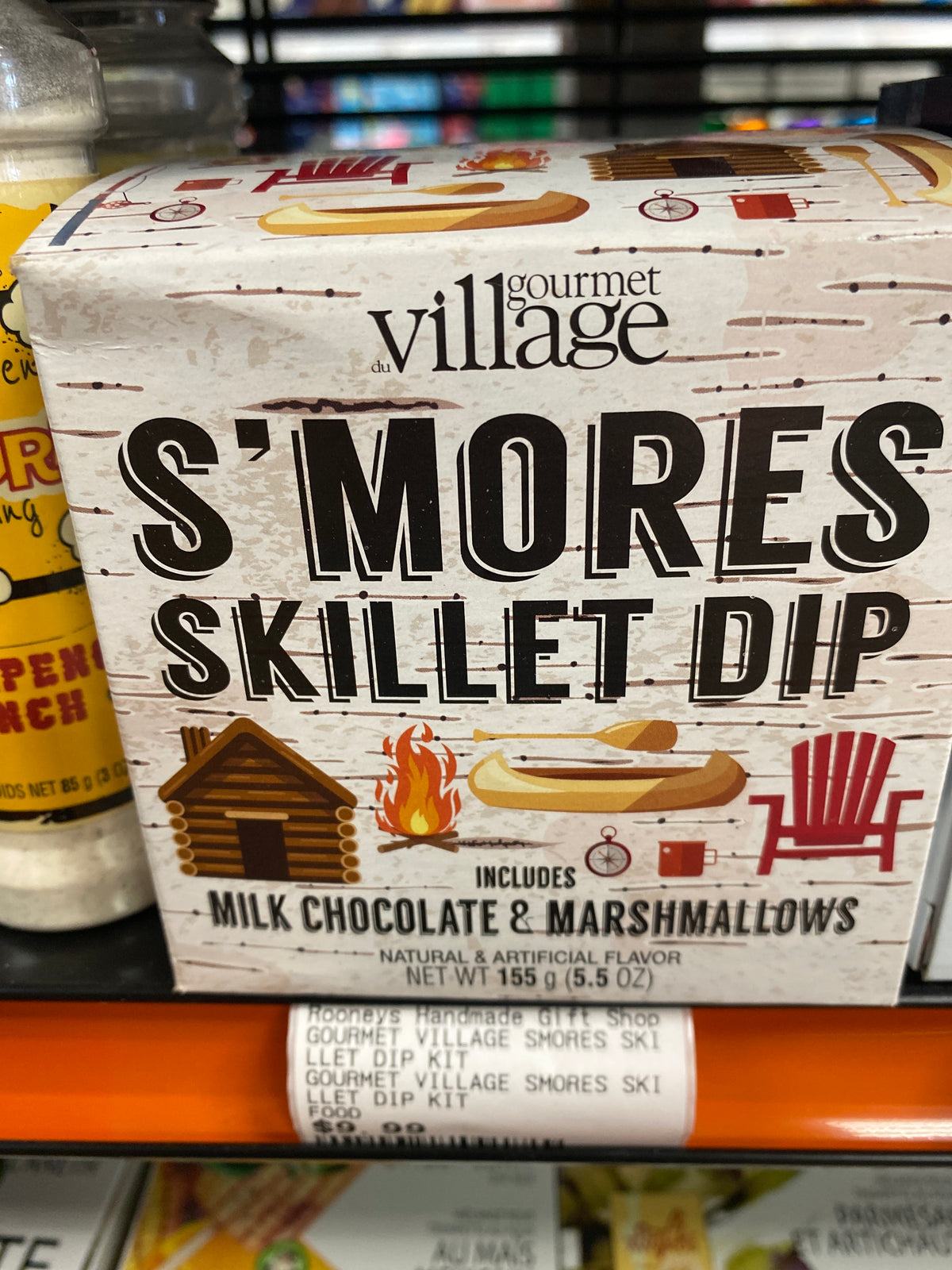 GOURMET VILLAGE SMORES SKILLET DIP KIT