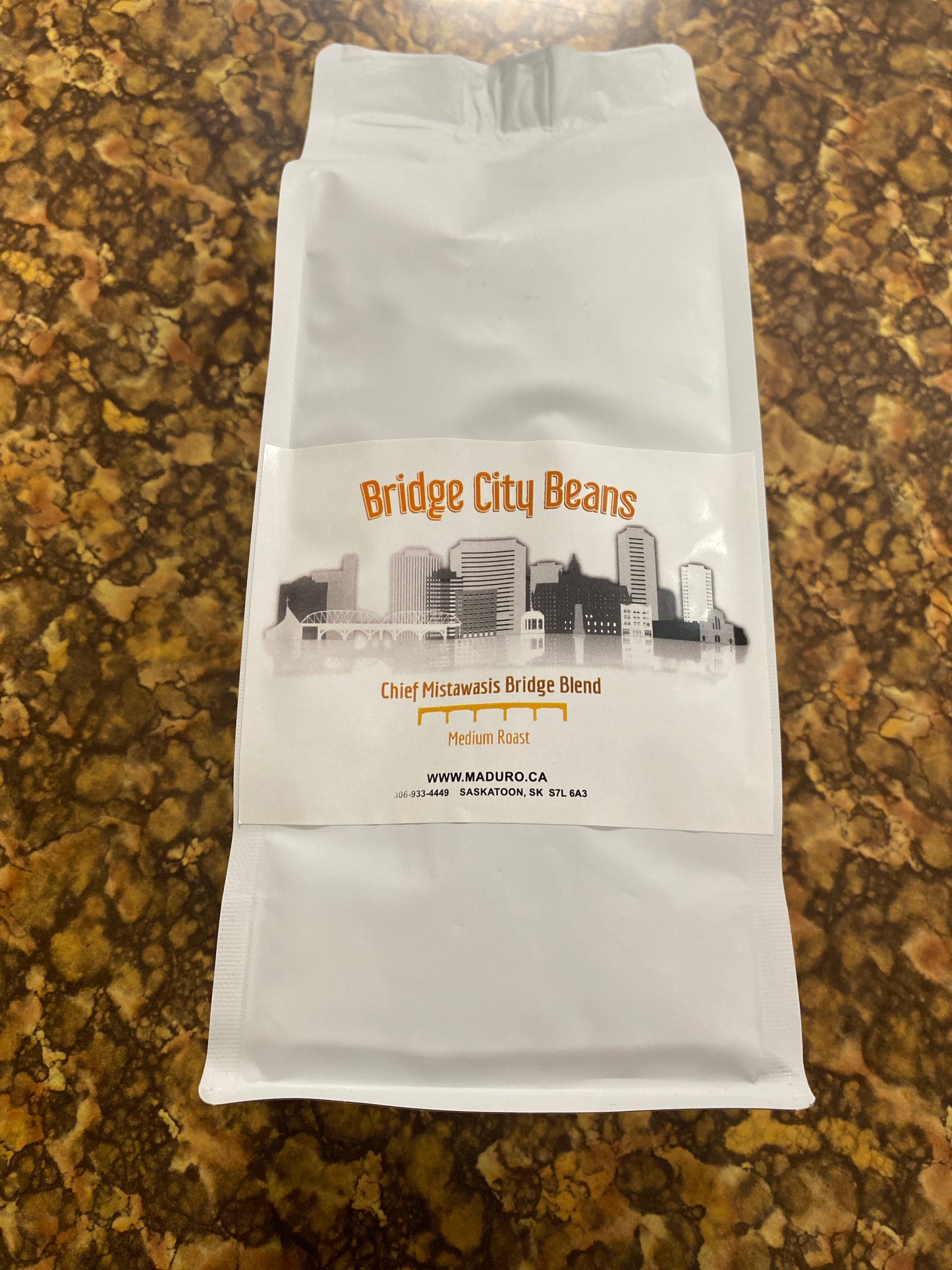 CHIEF MISTAWASIS BRIDGE BLEND MEDIUM ROAST