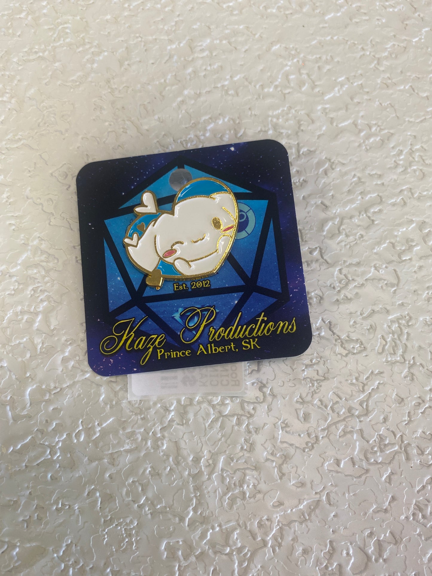 CINNAMOROLL HEART PIN