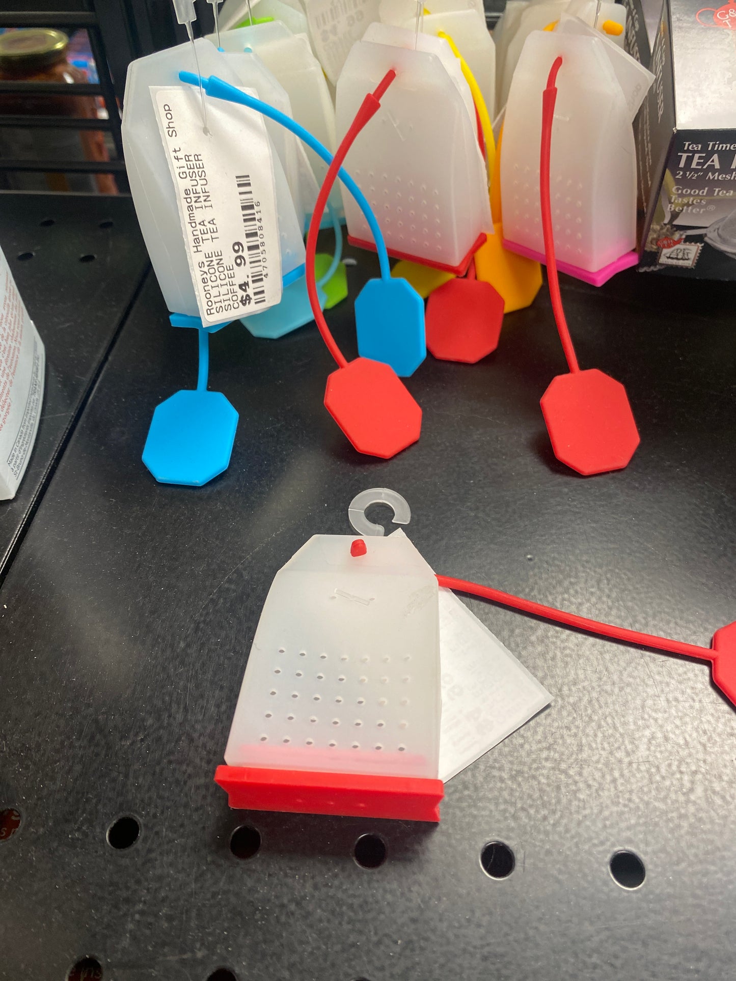 SILICONE TEA INFUSER