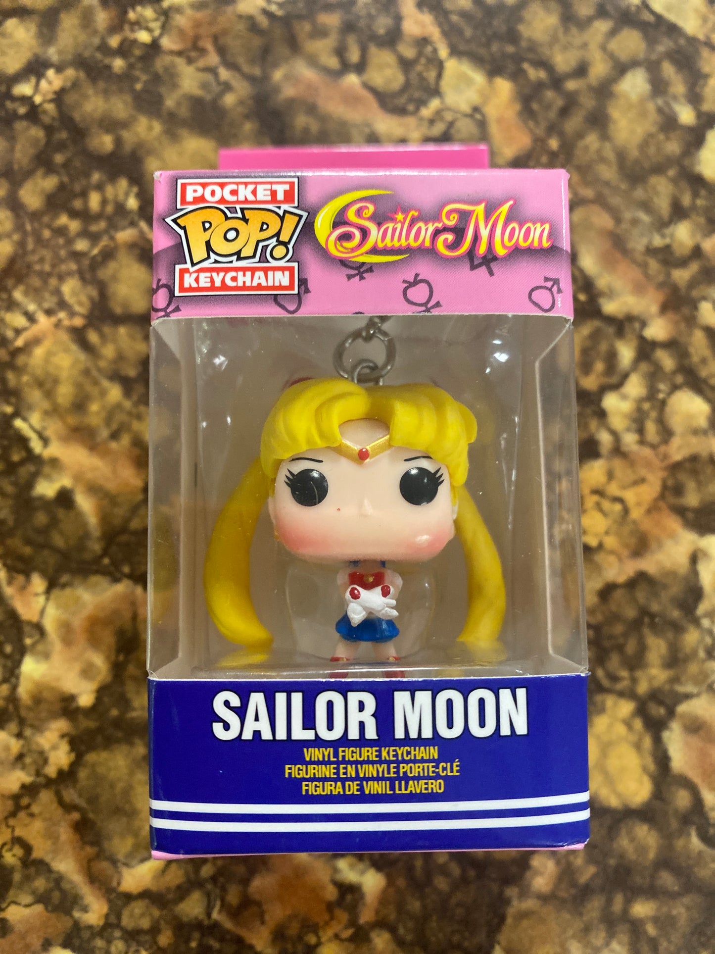 SAILOR MOON POP KEYCHAIN