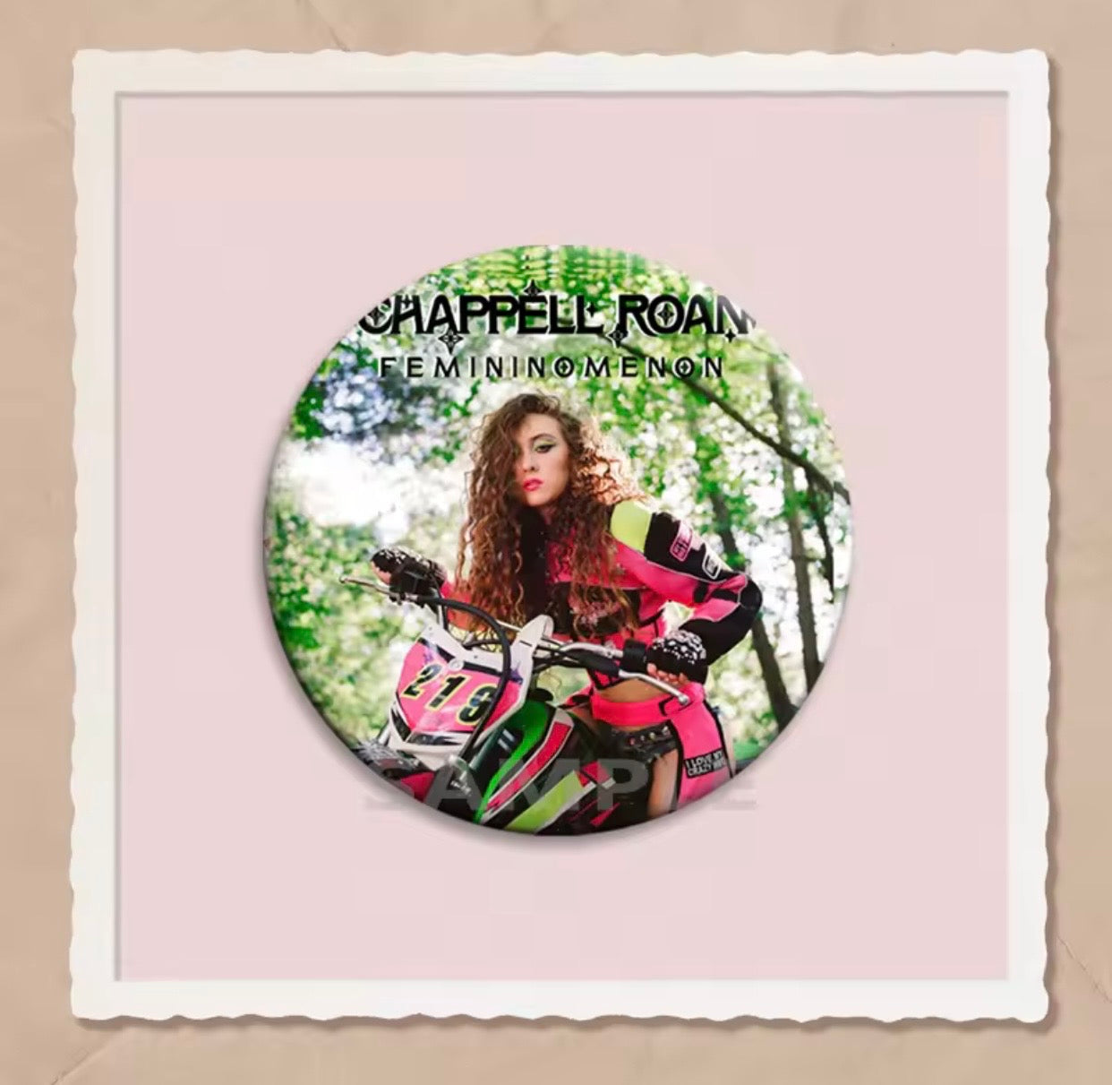 CHAPPELL ROSE BUTTON SMALL