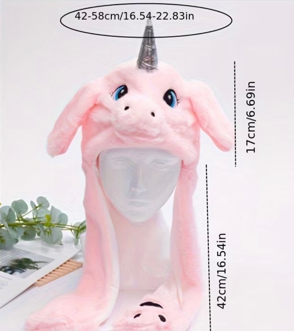 PINK UNICORN PUMP HAT