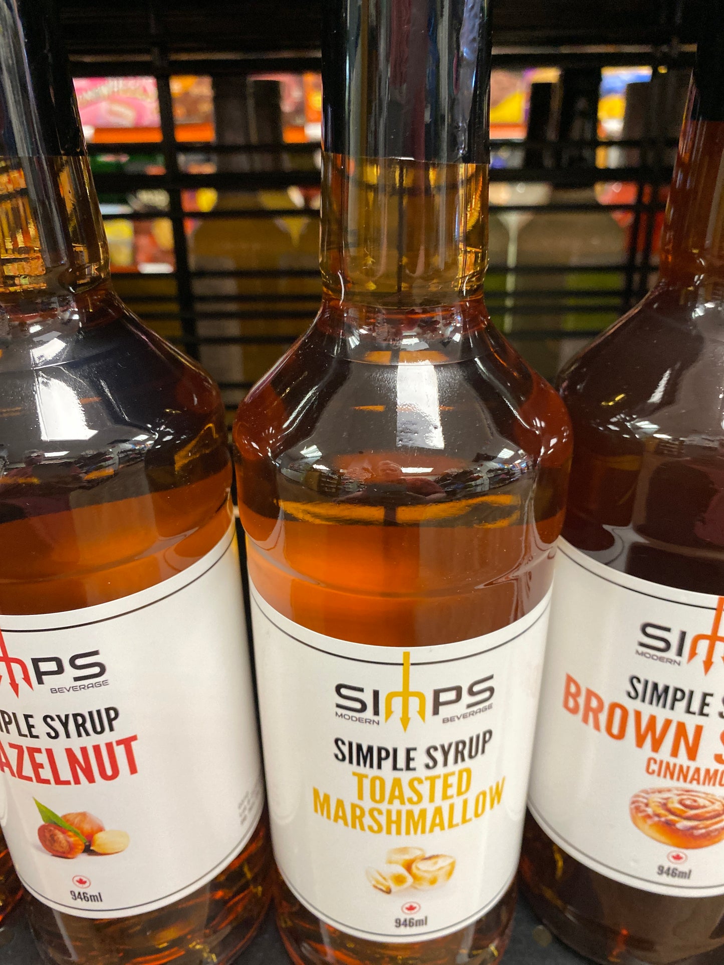 SIMPS TOASTED MARSHMALLOW SYRUP
