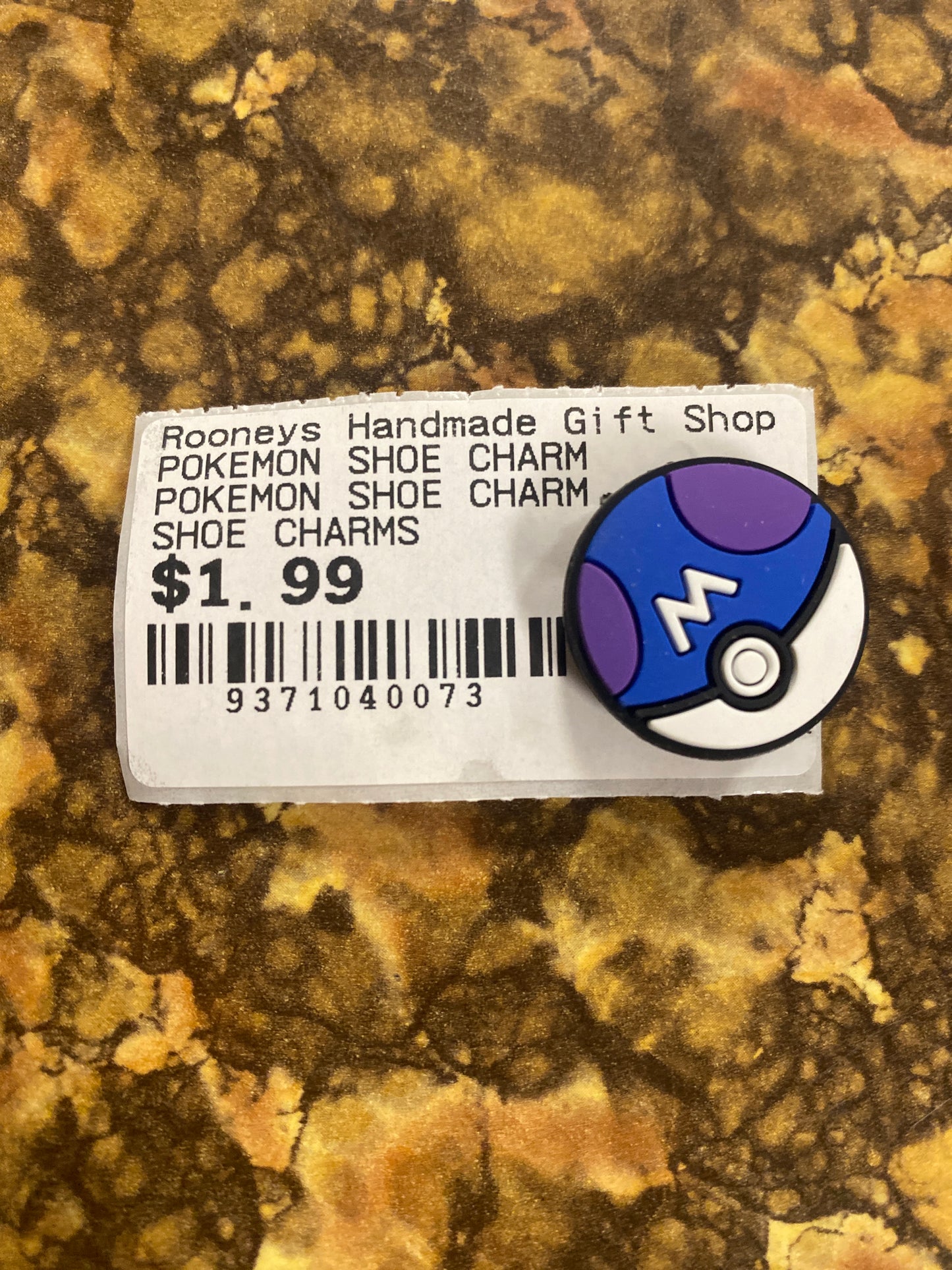 POKEMON SHOE CHARM