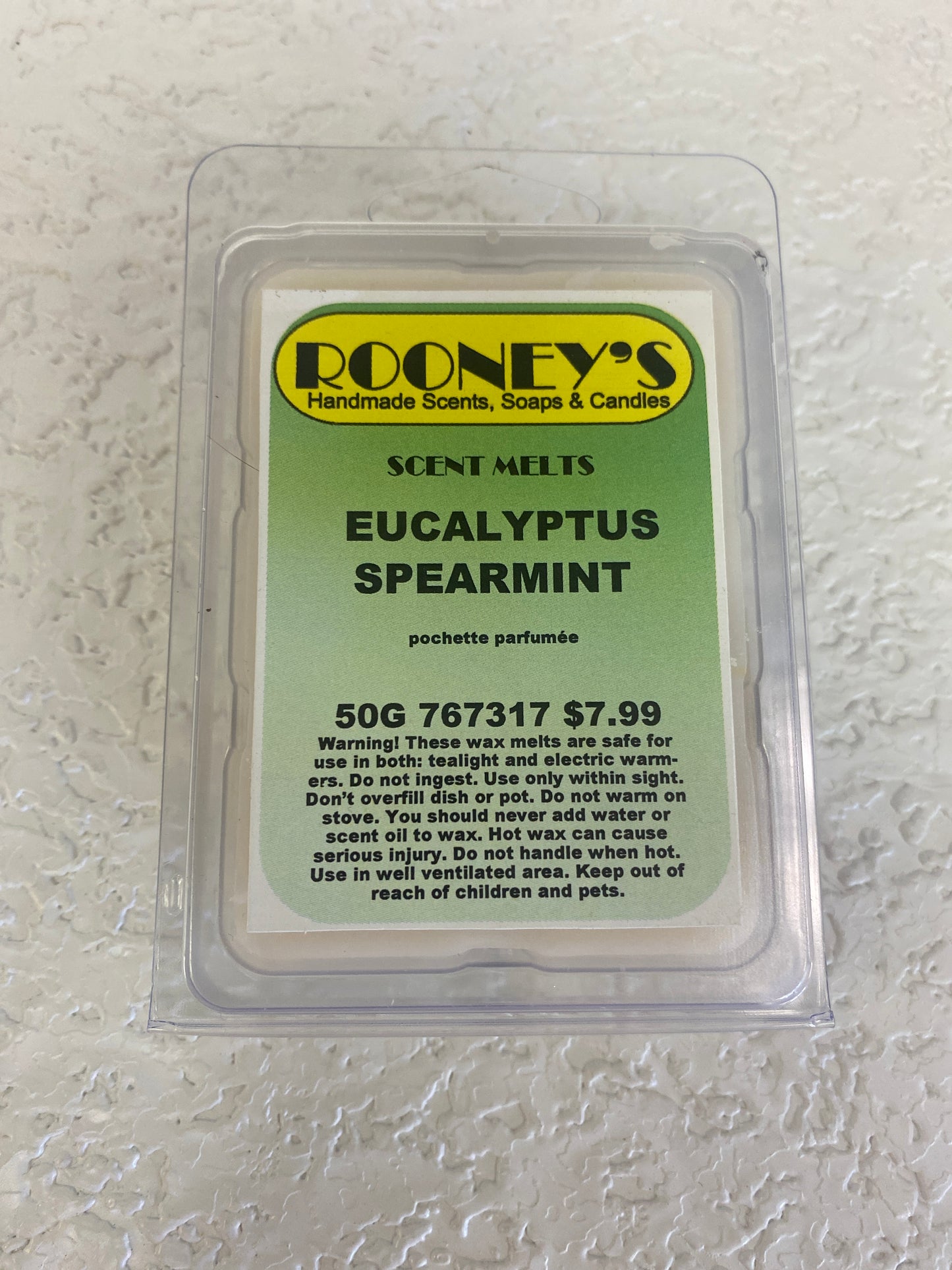EUCALUPTUS SPEARMINT SCENT MELT