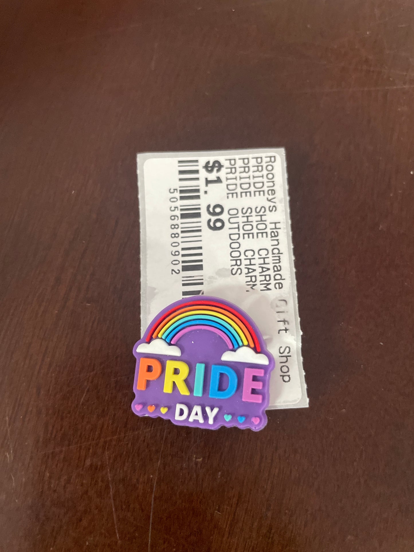 PRIDE SHOE CHARM