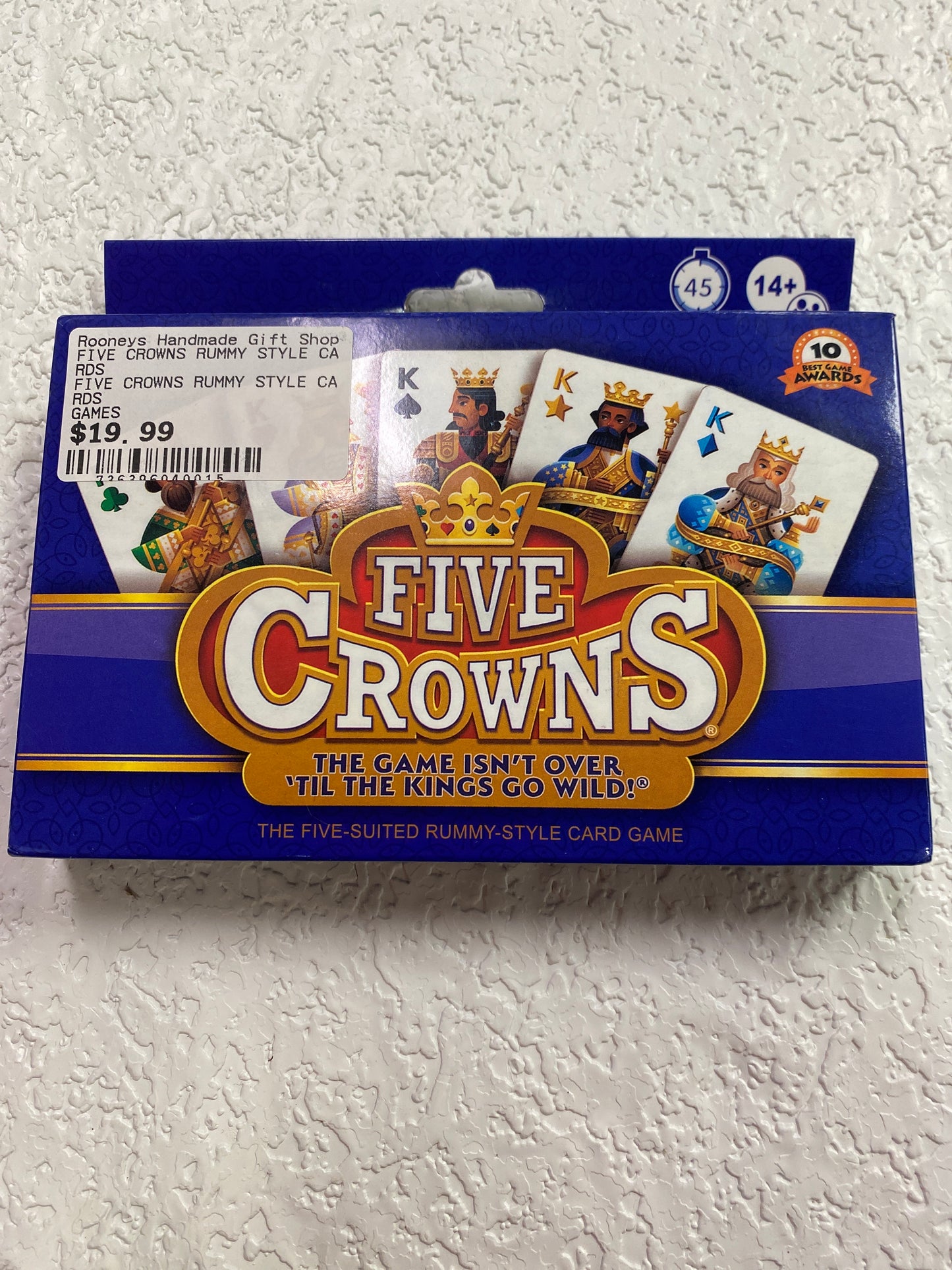 KING WILD 5 CARD CARD GAME