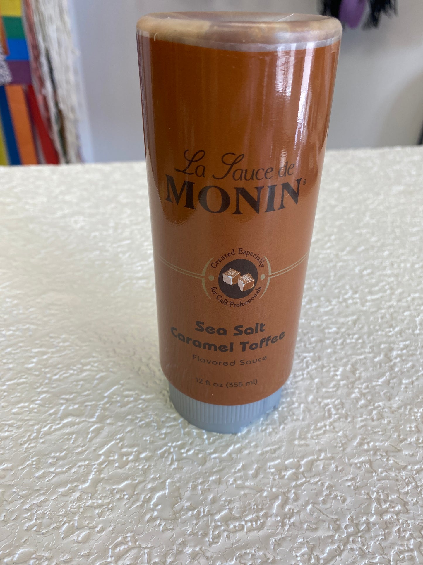 LA SAUCE DE MONIN SEA SALT CARAMEL TOFFEE