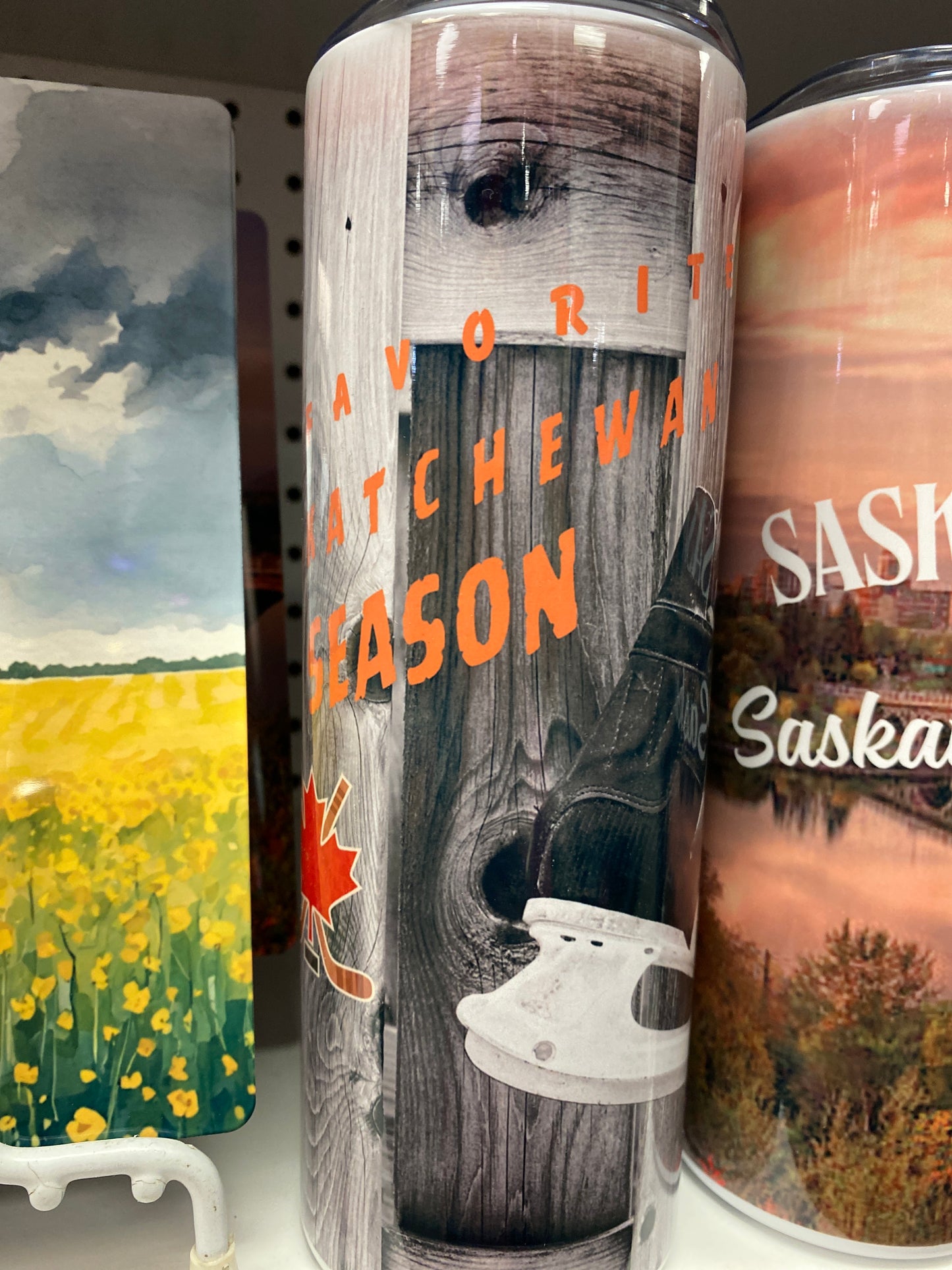 Tumbler coffee Saskatchewan hockey