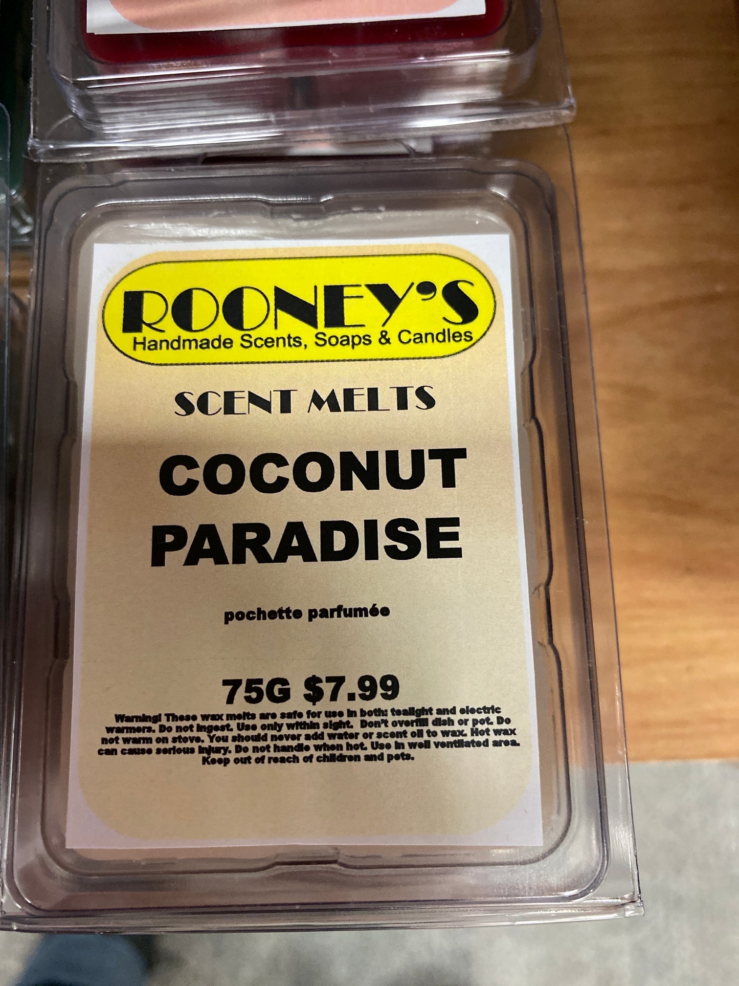 COCONUT PARADISE SCENT MELT