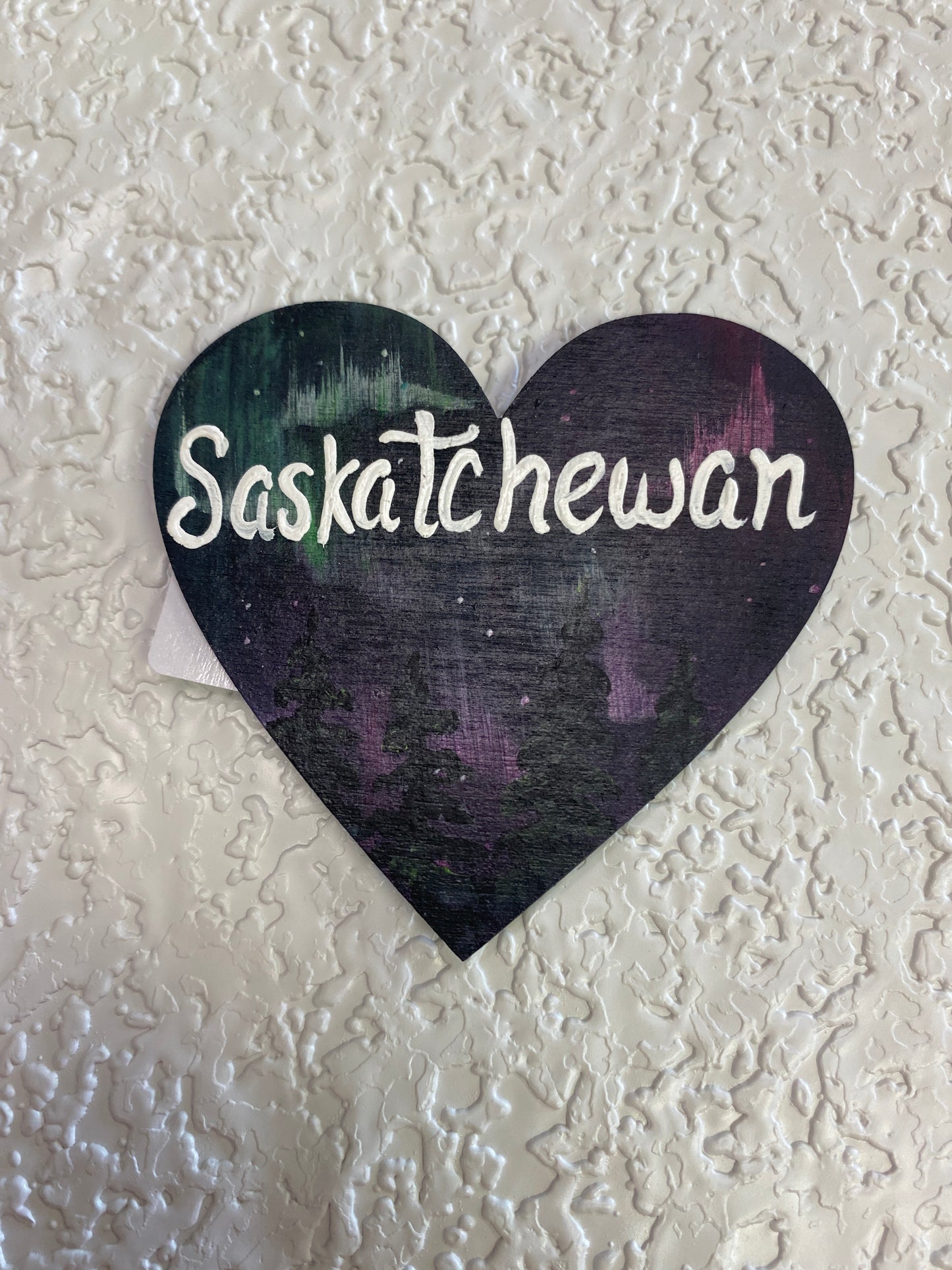 MAGNET NORTHEN LIGHTS SASK HEART
