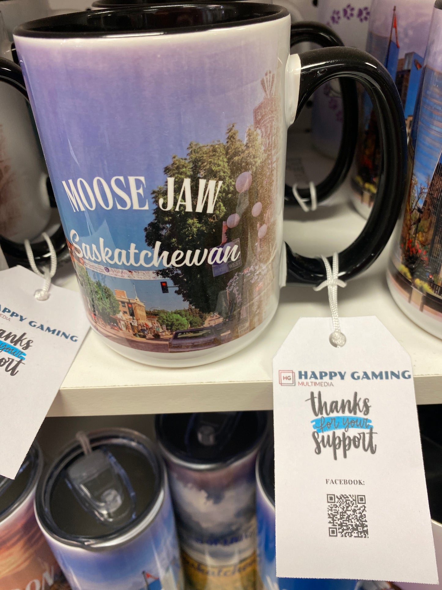 Mug Saskatchewan Moose Jaw