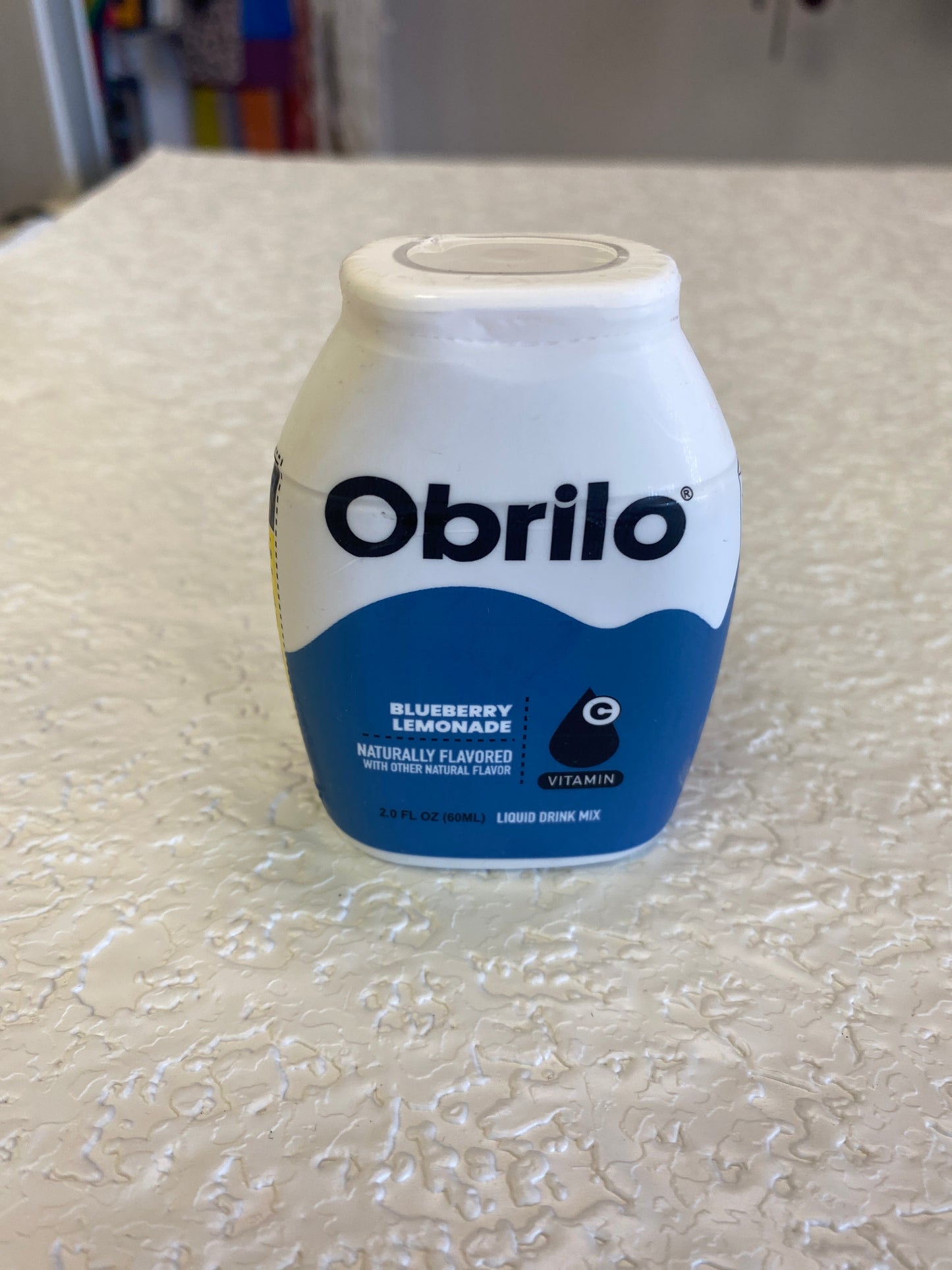 OBRILO LIQUID DRINK MIX BLUEBERRY LEMON