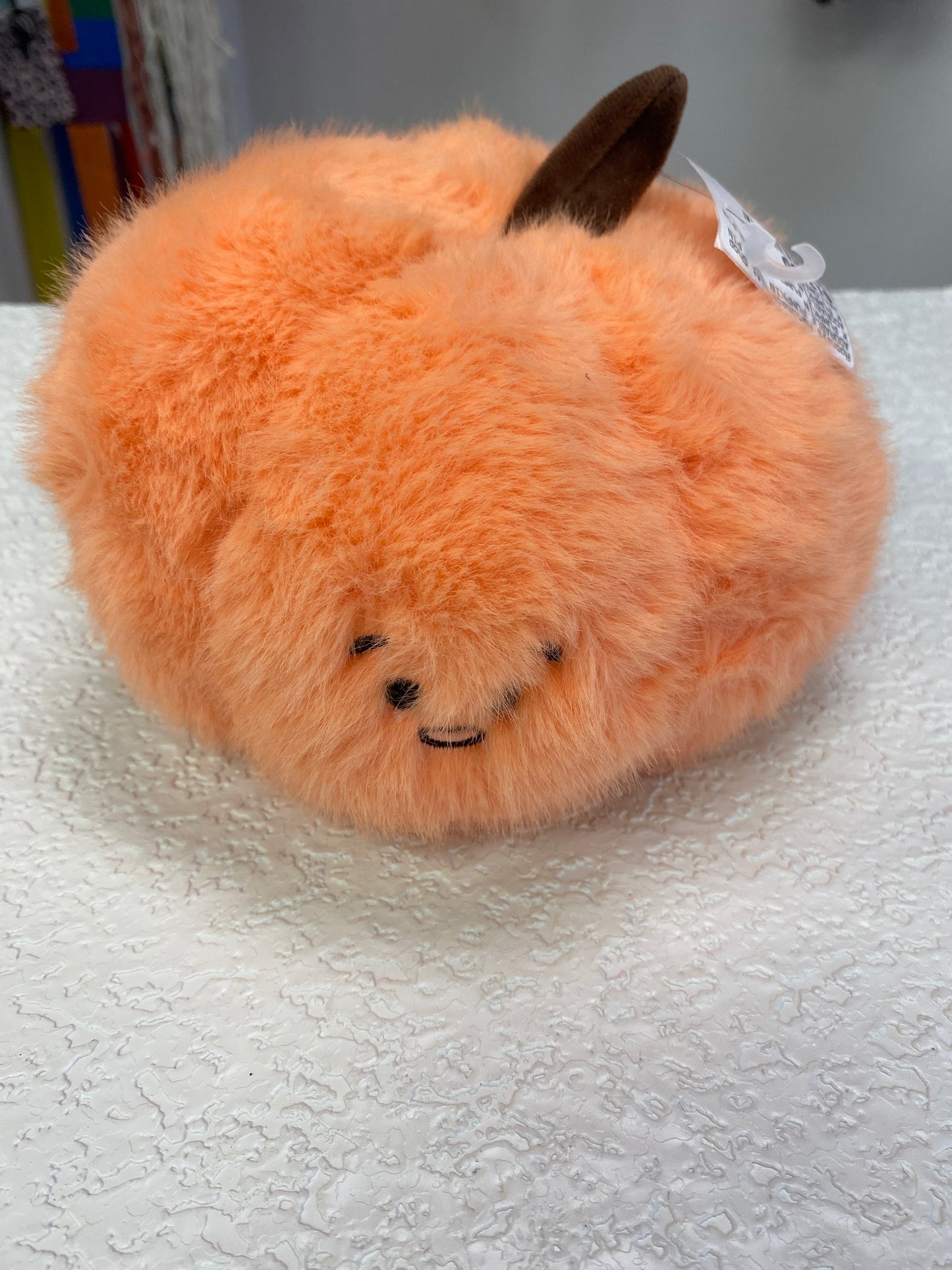 ADORABLE PUMPKIN PLUSH PINK PUMPKIN