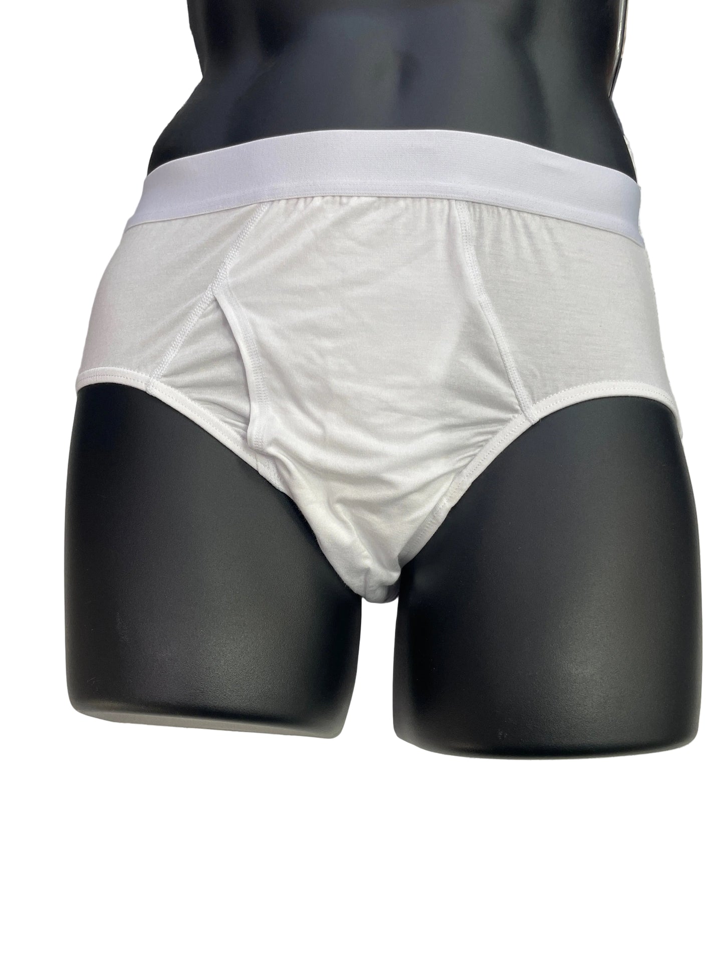 TIGHTY WHITEYS UNDERWEAR WITH FLY