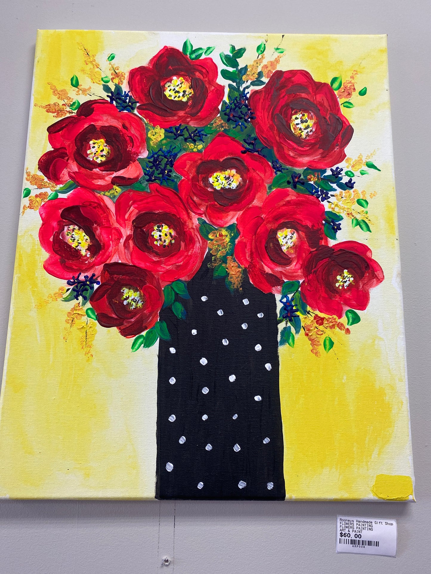 FLOWERS PAINTING