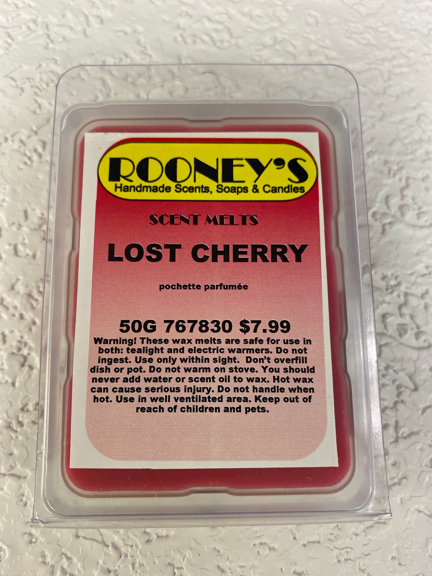 LOST CHERRY SCENT MELT