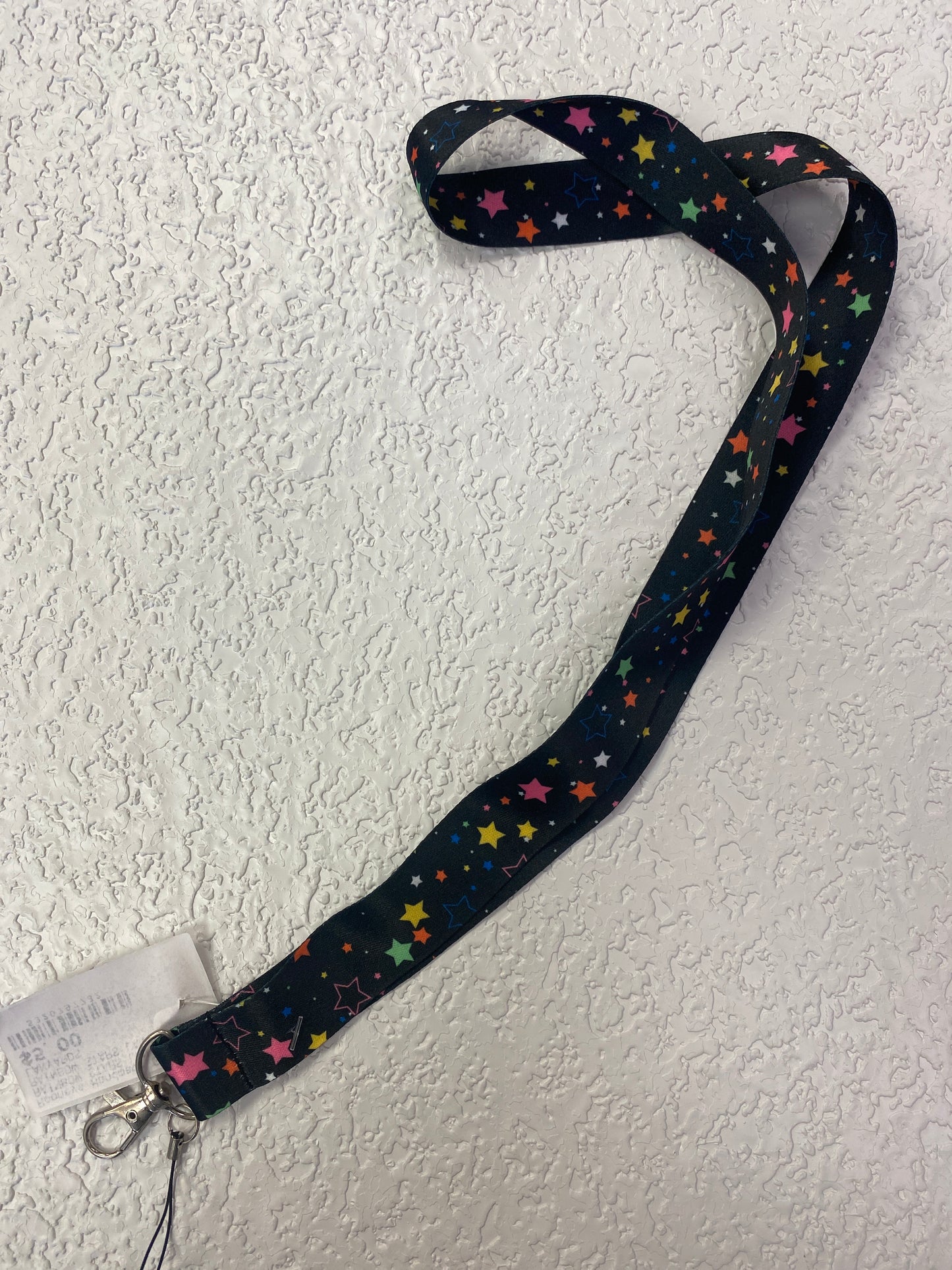 RAINBOW STARS LANYARD