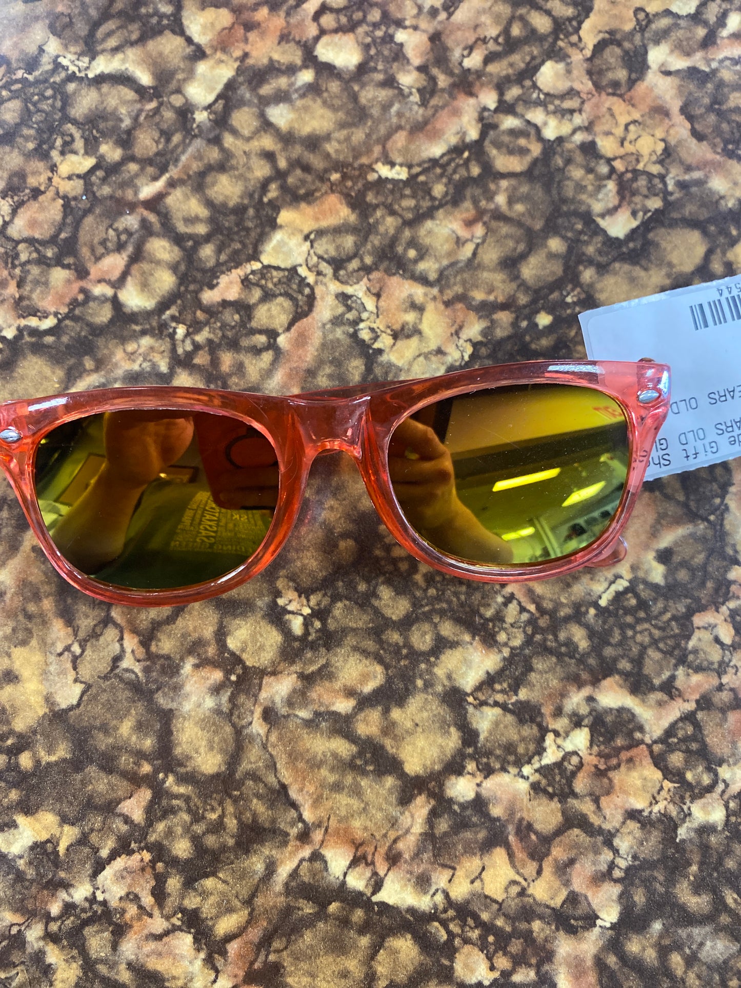 KIDS GLASSES RED