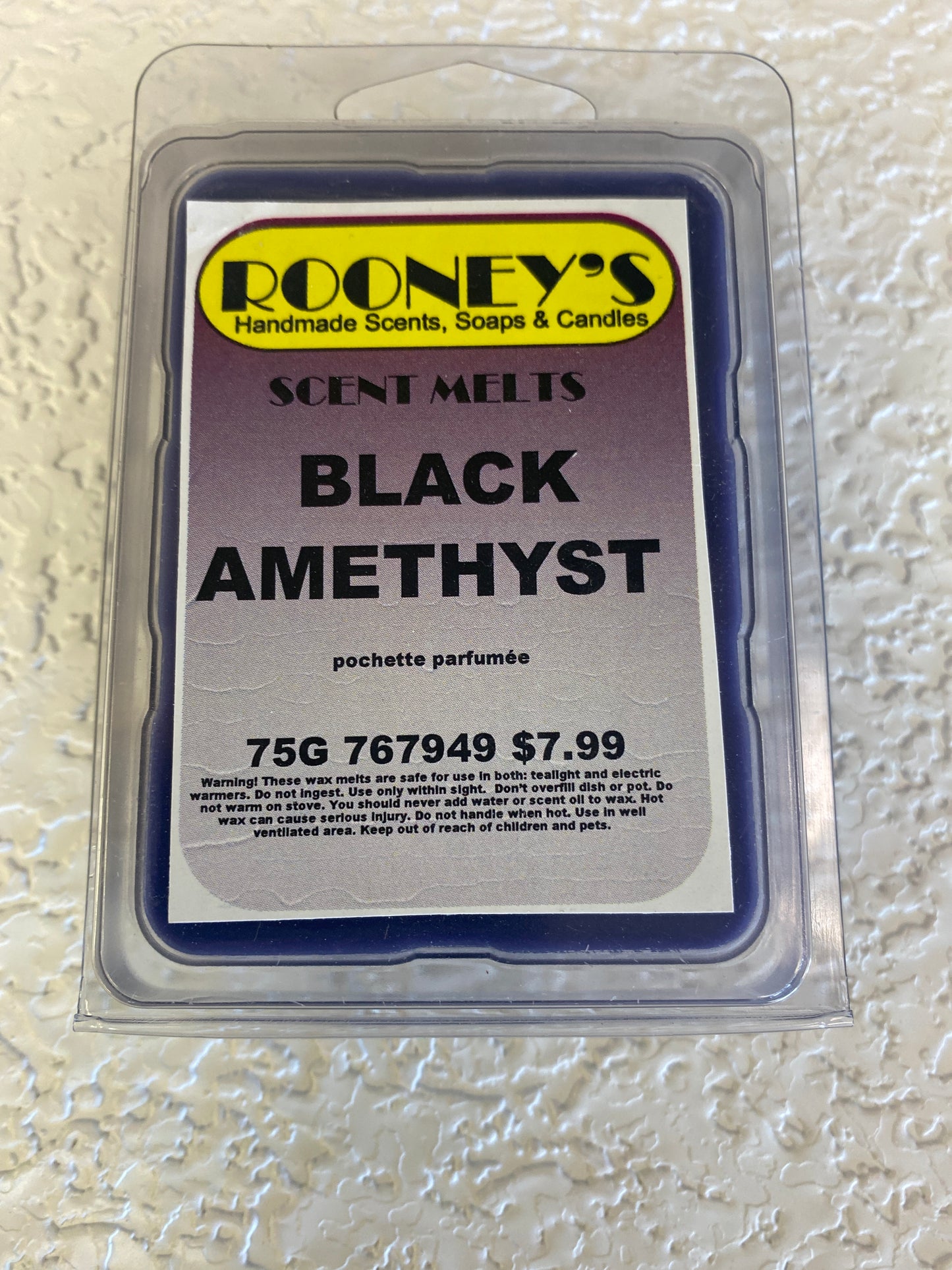 BLACK AMETHYST SCENT MELT