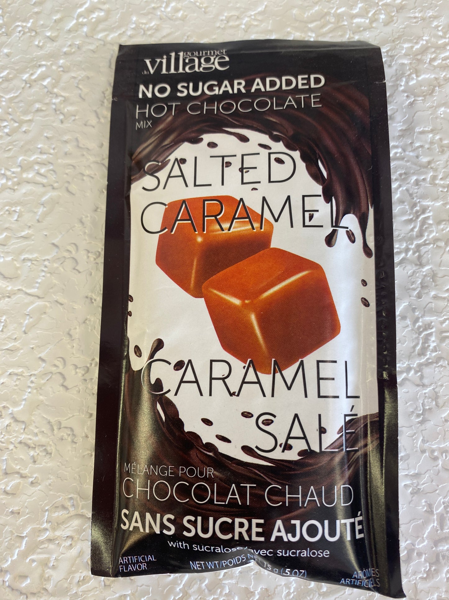 GV NO SUGAR SALTED CARAMEL CHOCOLATE MIX
