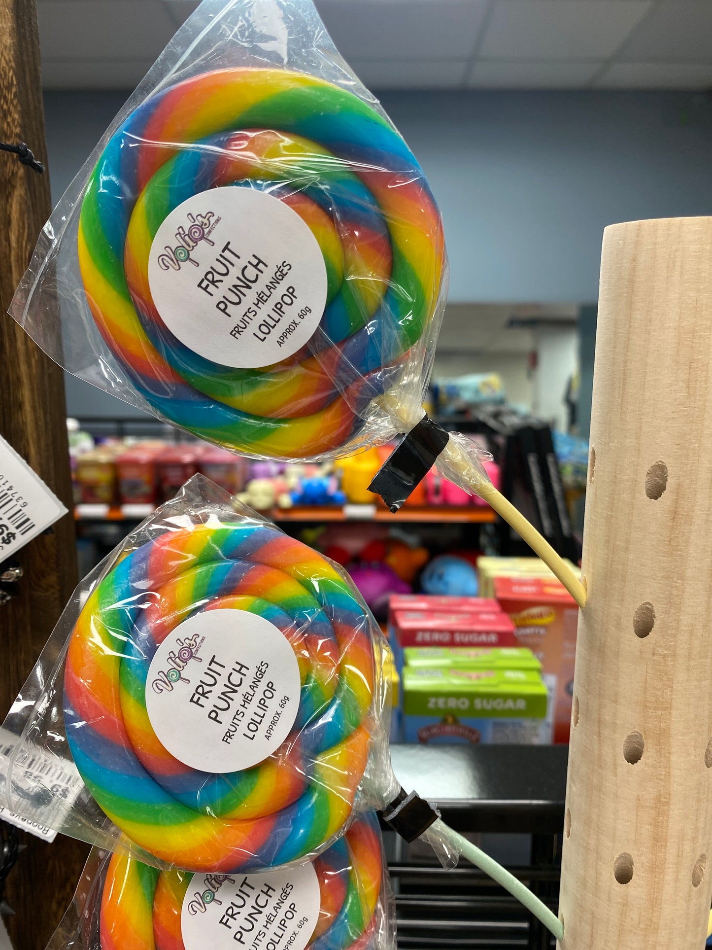 FRUIT PUNCH RAINBOW WHIRL POP