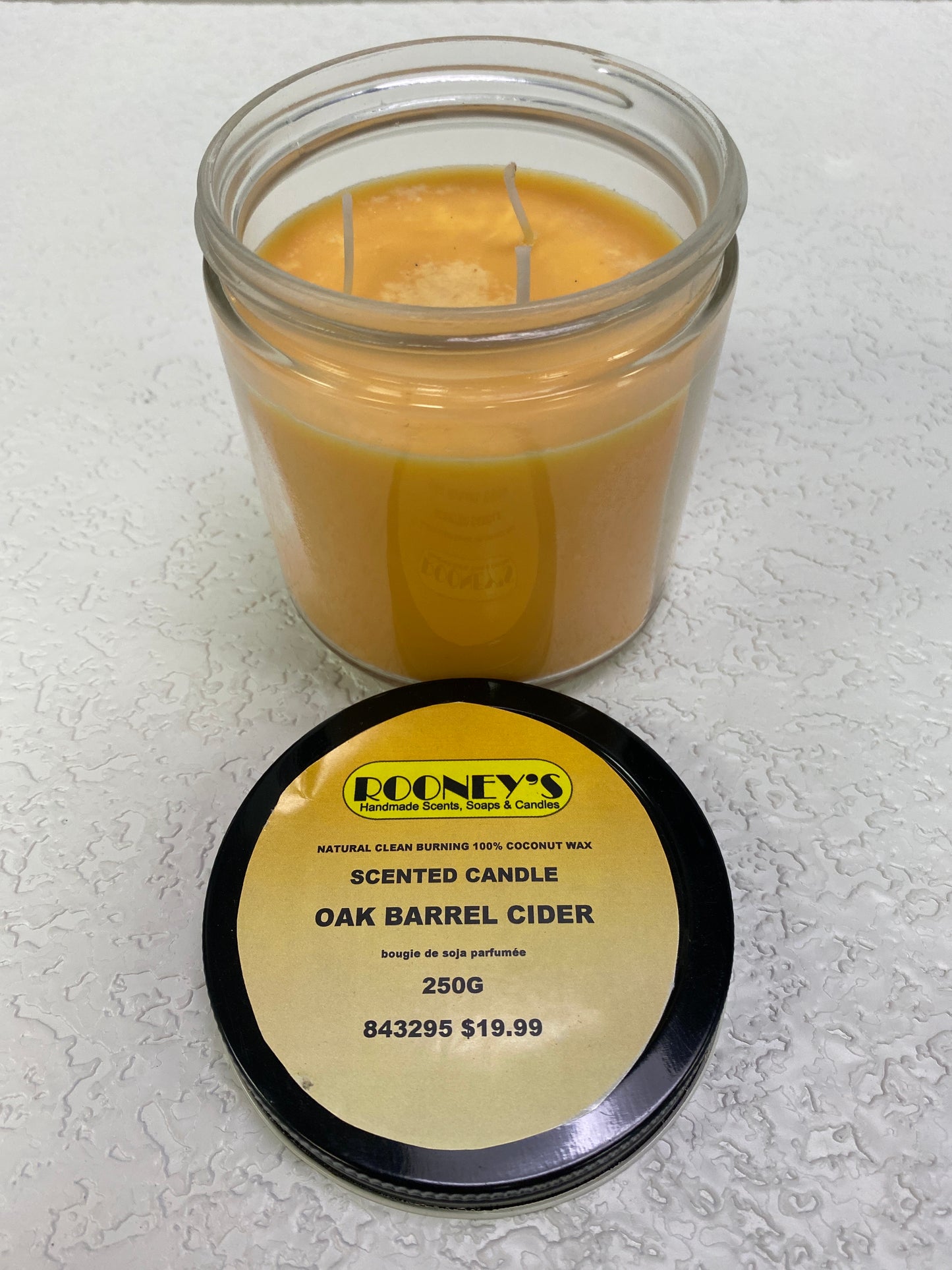 OAK BARREL CIDER CANDLE 250G