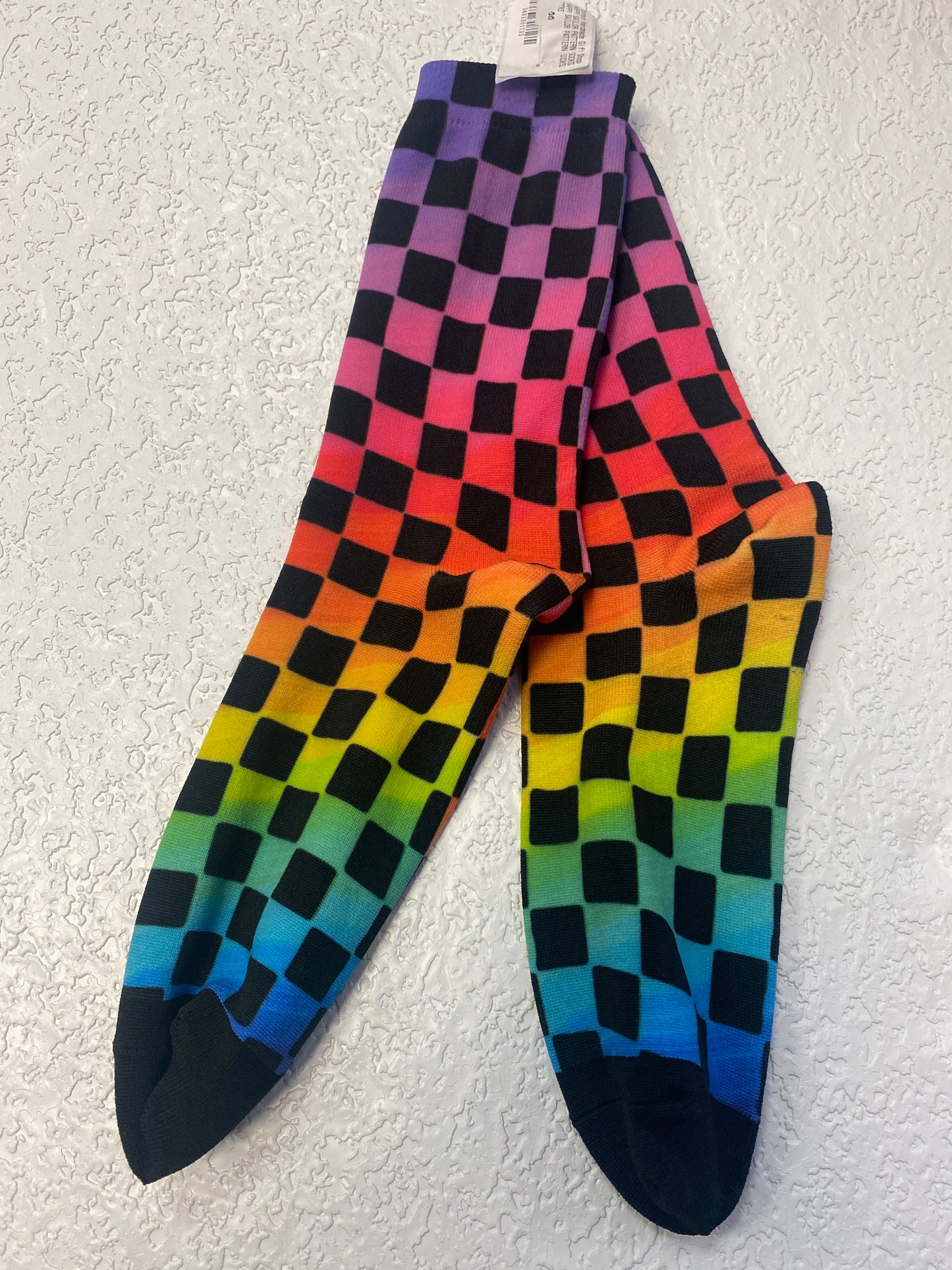 HAPPY SAILOR PATTERN SOCKS