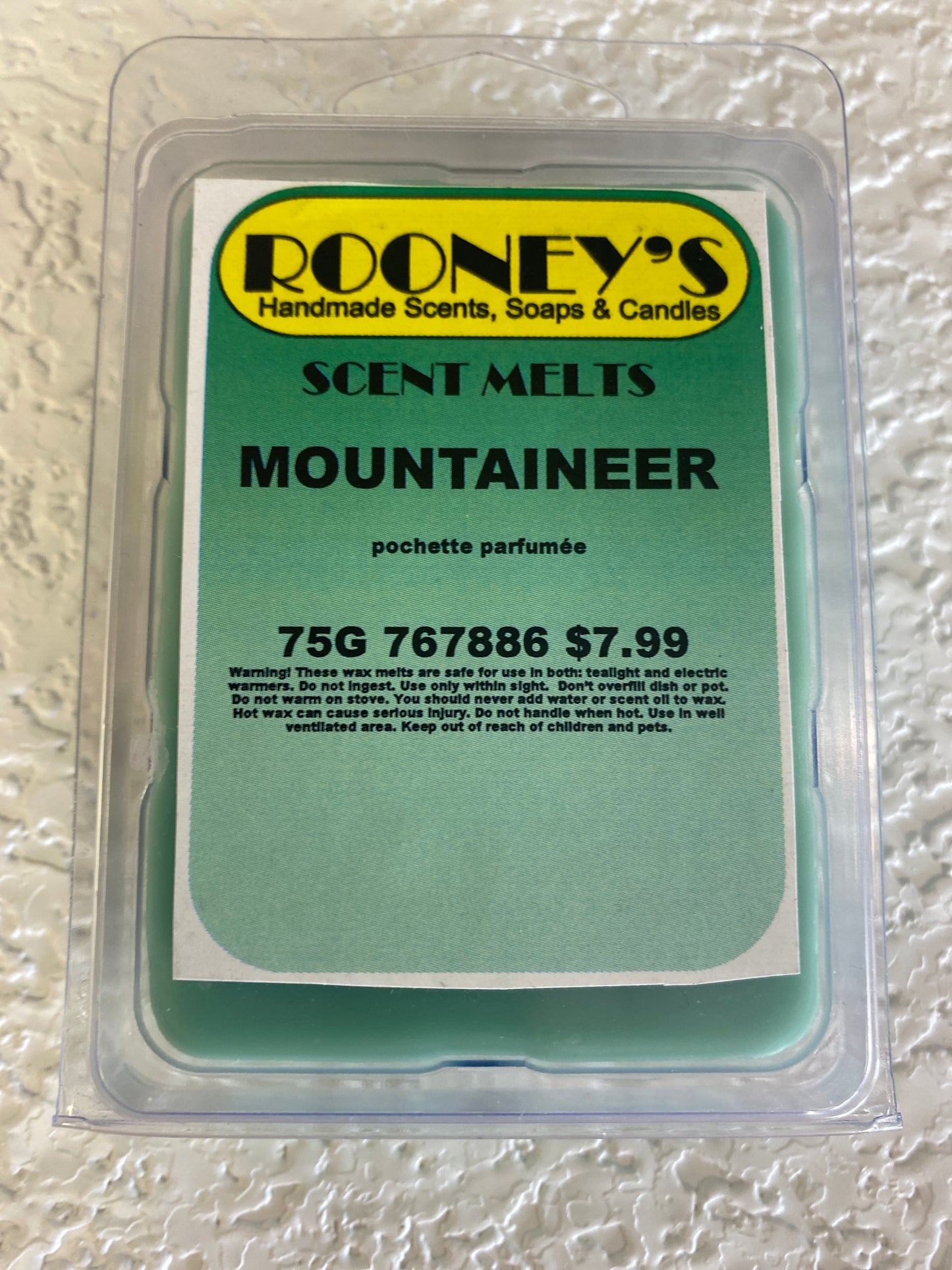 SCENT MELTS MOUNTAINEER