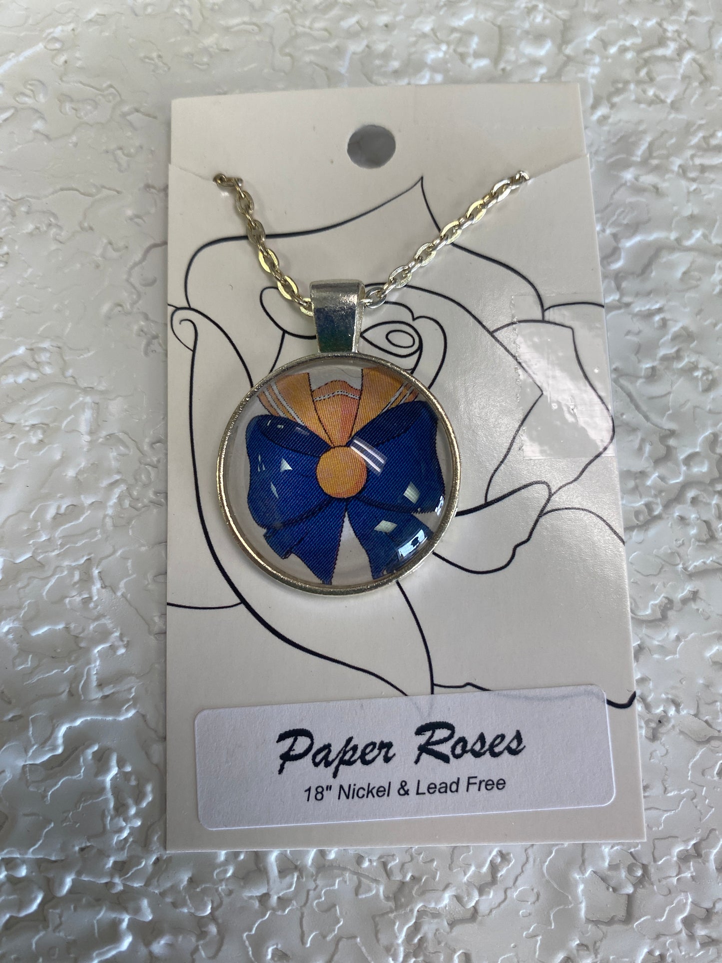 SAILOR VENUS SILVER KEYCHAIN