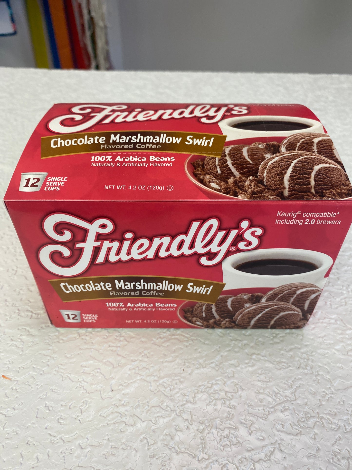 CHOCOLATE MARSHMALLOW SWIRL KCUPS