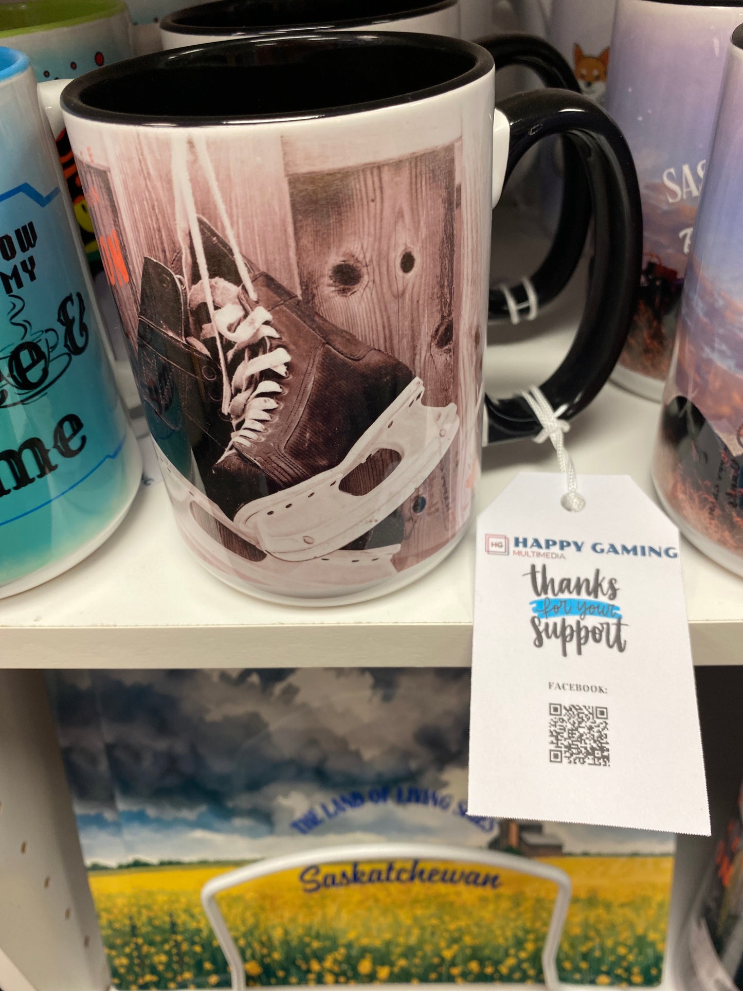 Mug Saskatchewan hockey