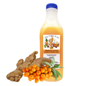 GINGER SEABUCKTHORN CONCENTRATED JUICE