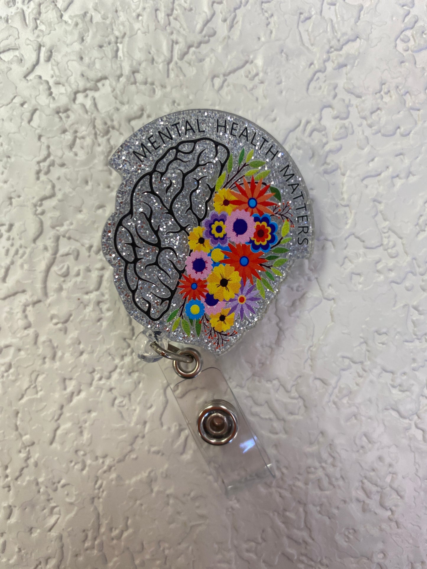 MENTAL HEALTH MATTERS BADGE HOLDER