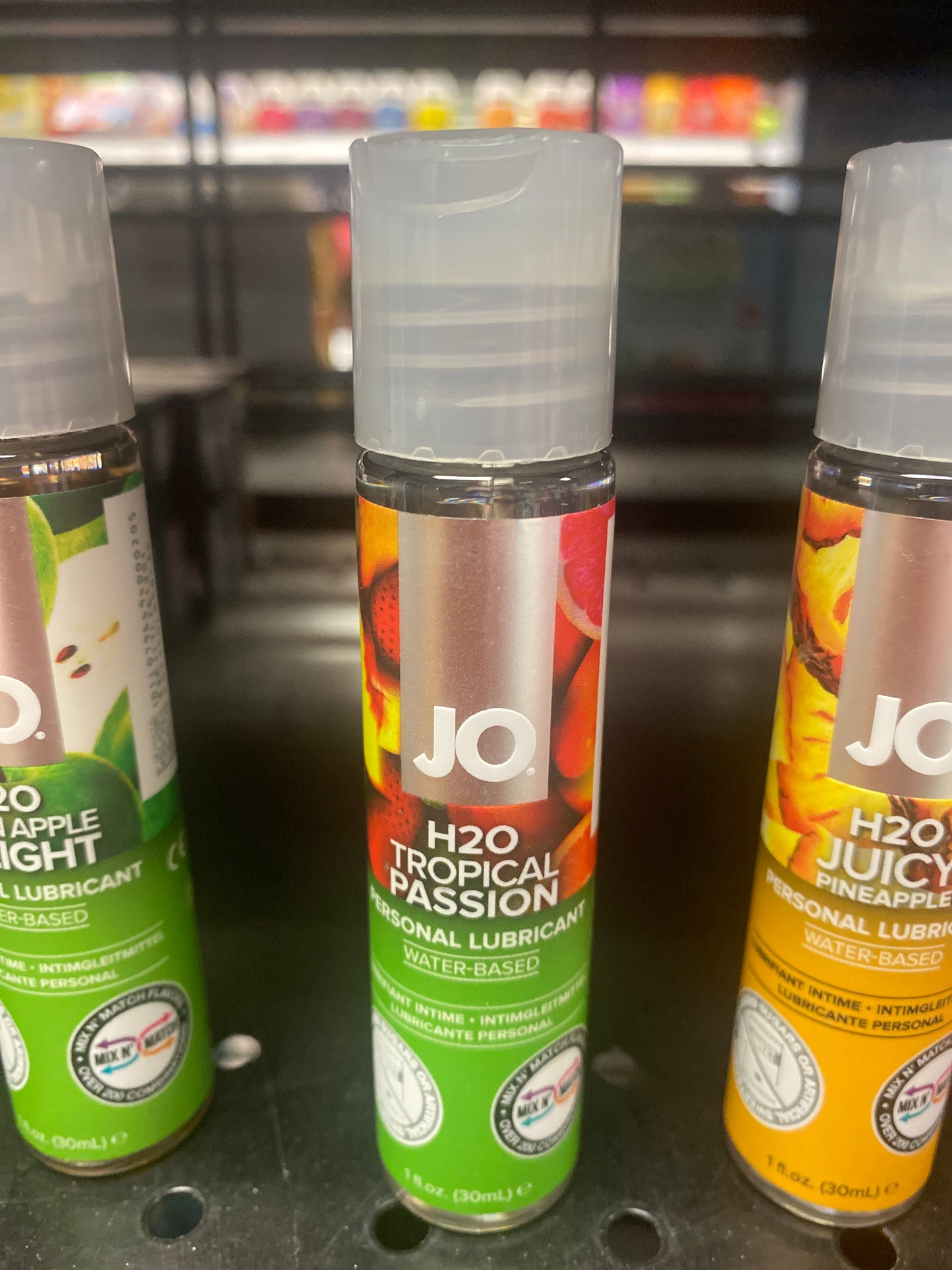JO H2O FLAVORED LUBE 30ML TROPICAL PASSION
