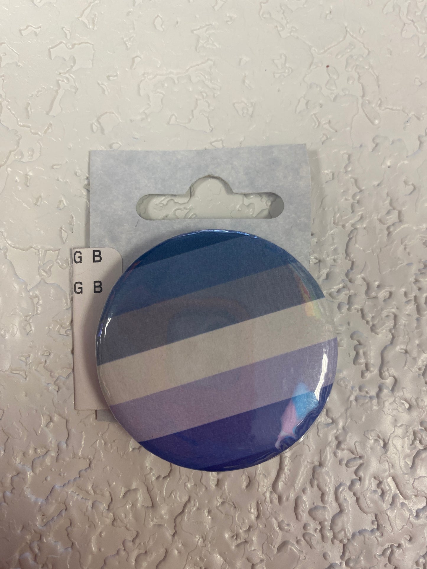 BUTCH LESBIAN PRIDE FLAG BUTTON