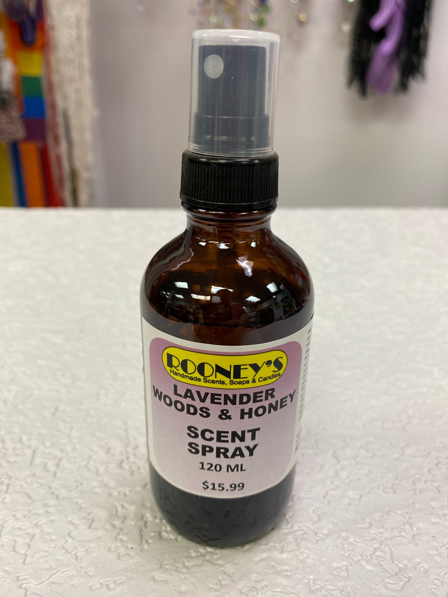 LAVENDER WOODS & HONEY SCENT SPRAY