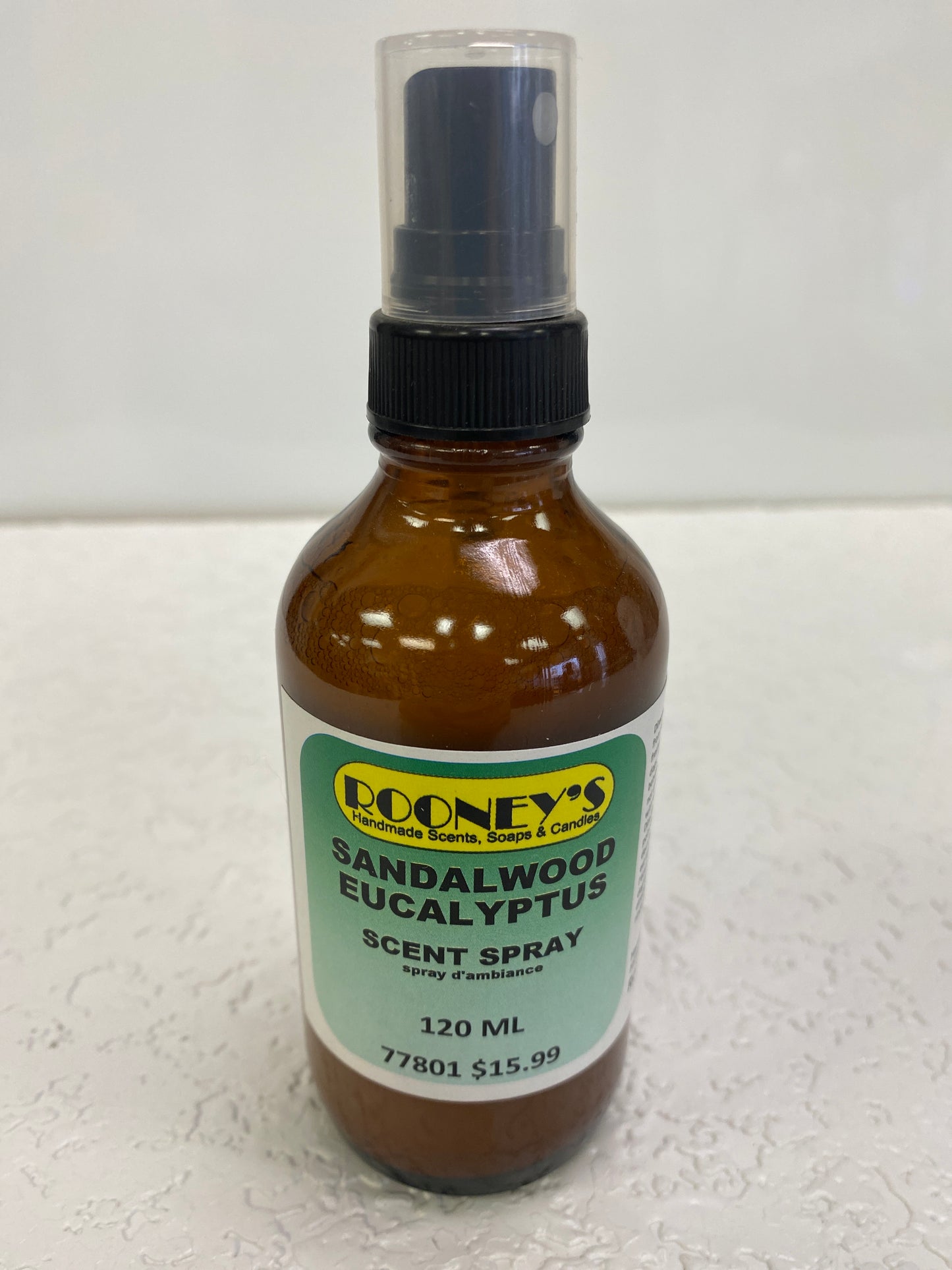 SANDALWOOD EUCALYPTUS SCENT SPRAY