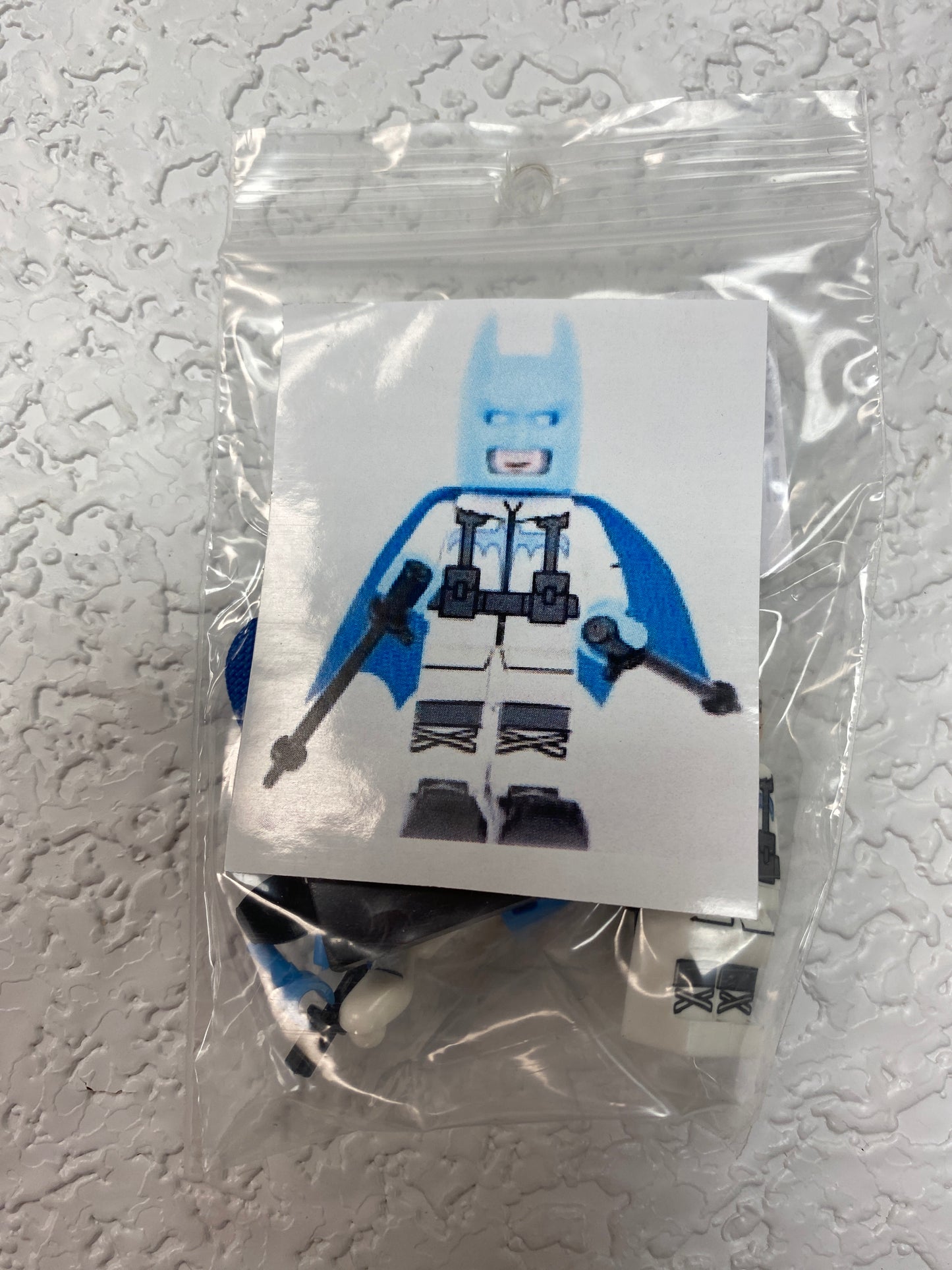 SKIING BATMAN FIGURE