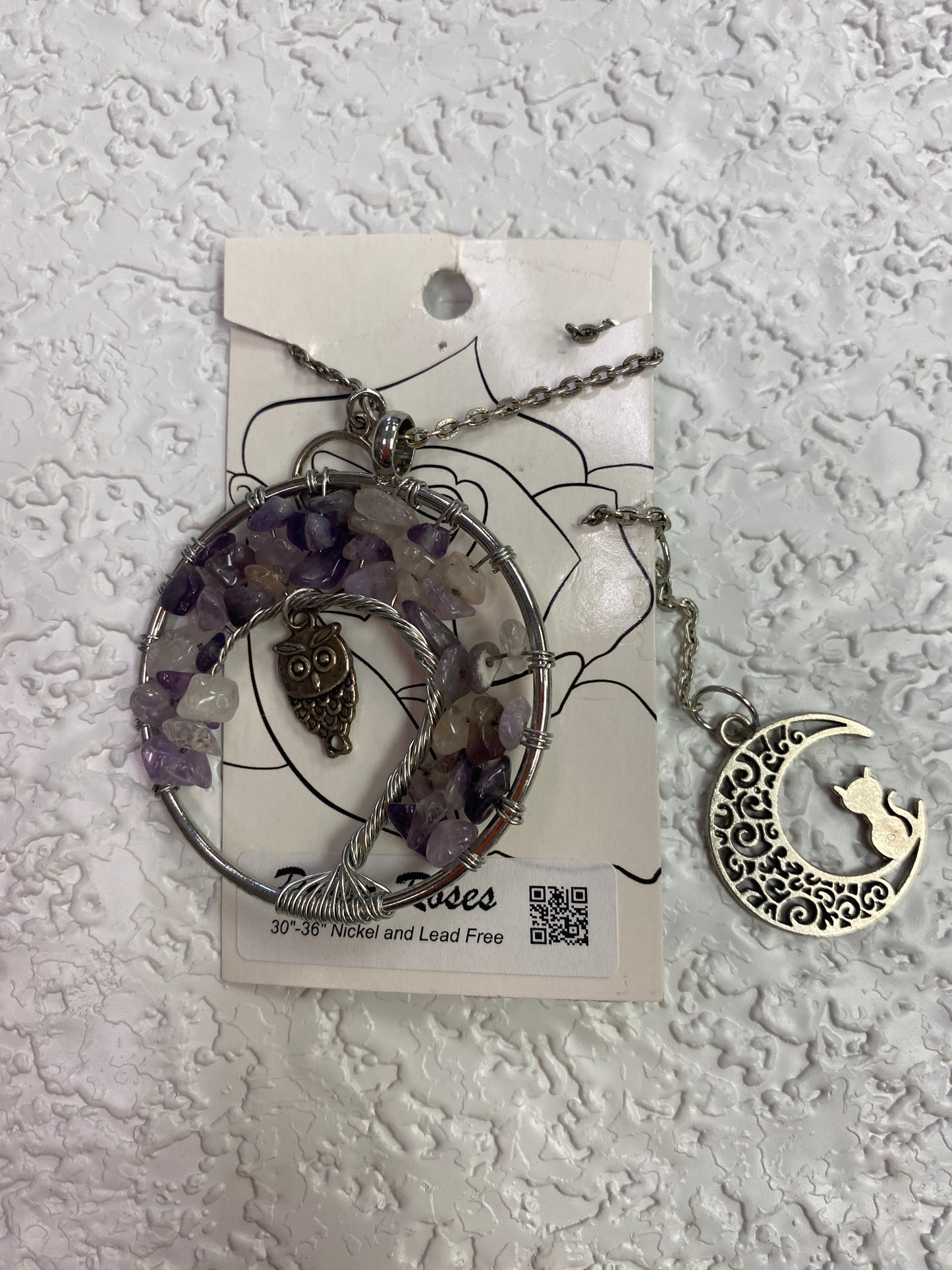 AMETHYST NECKLACE