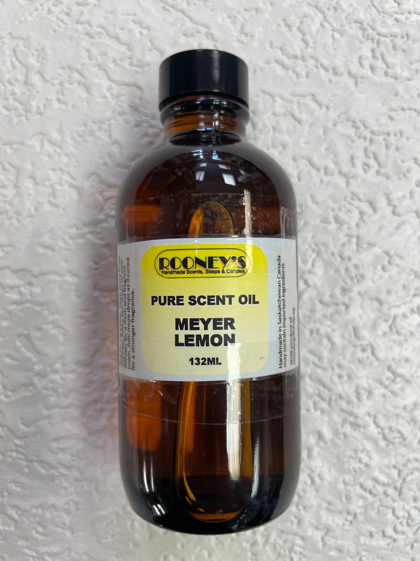PURE SCENT OIL 132ml MEYER LEMON