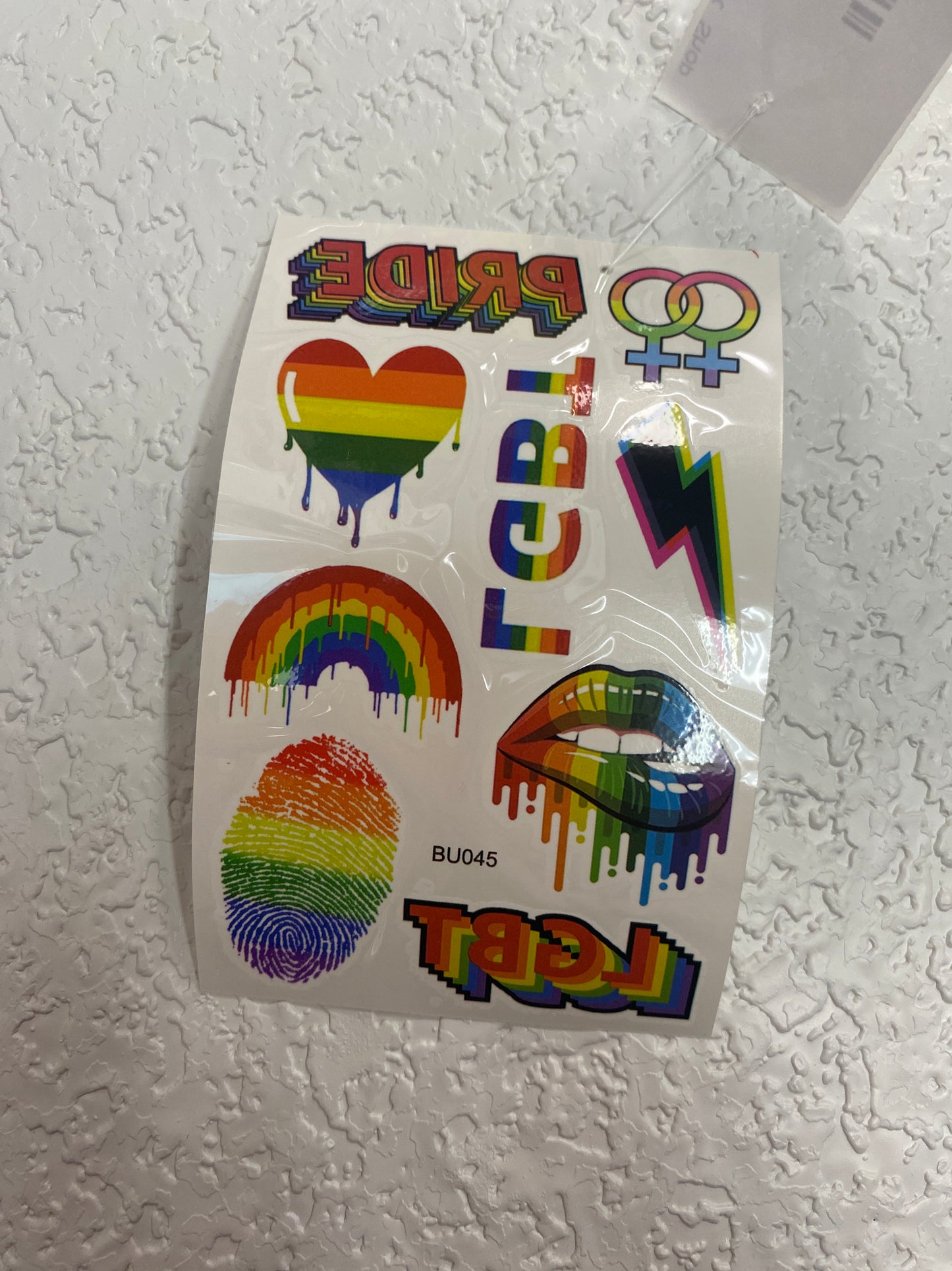 PRIDE TATTOOS STYLE 6