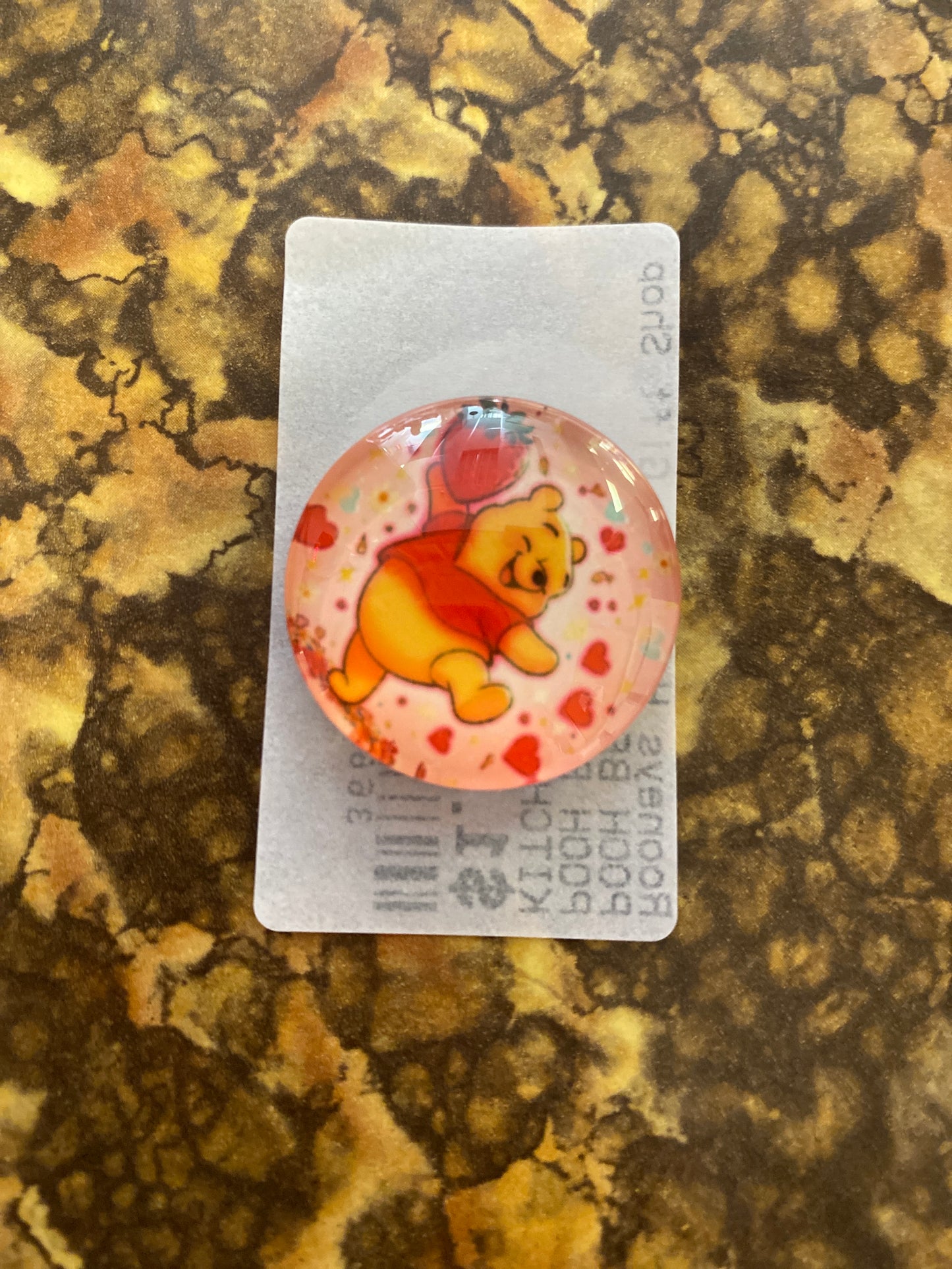 POO BEAR MAGNET