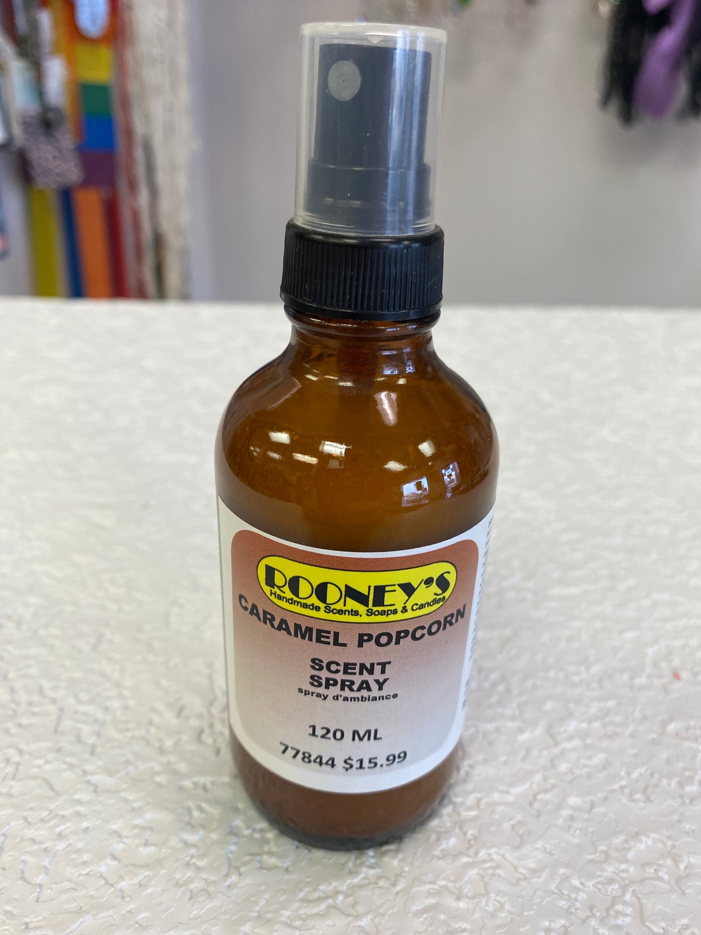 CARAMEL POPCORN SCENT SPRAY